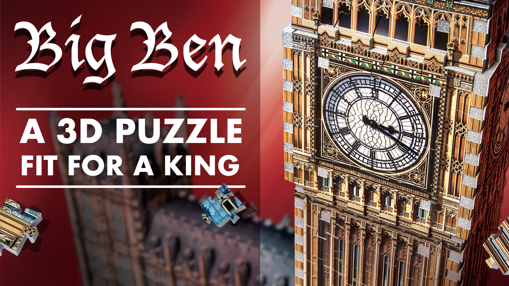 A 3D Jigsaw Puzzle Fit for a King!