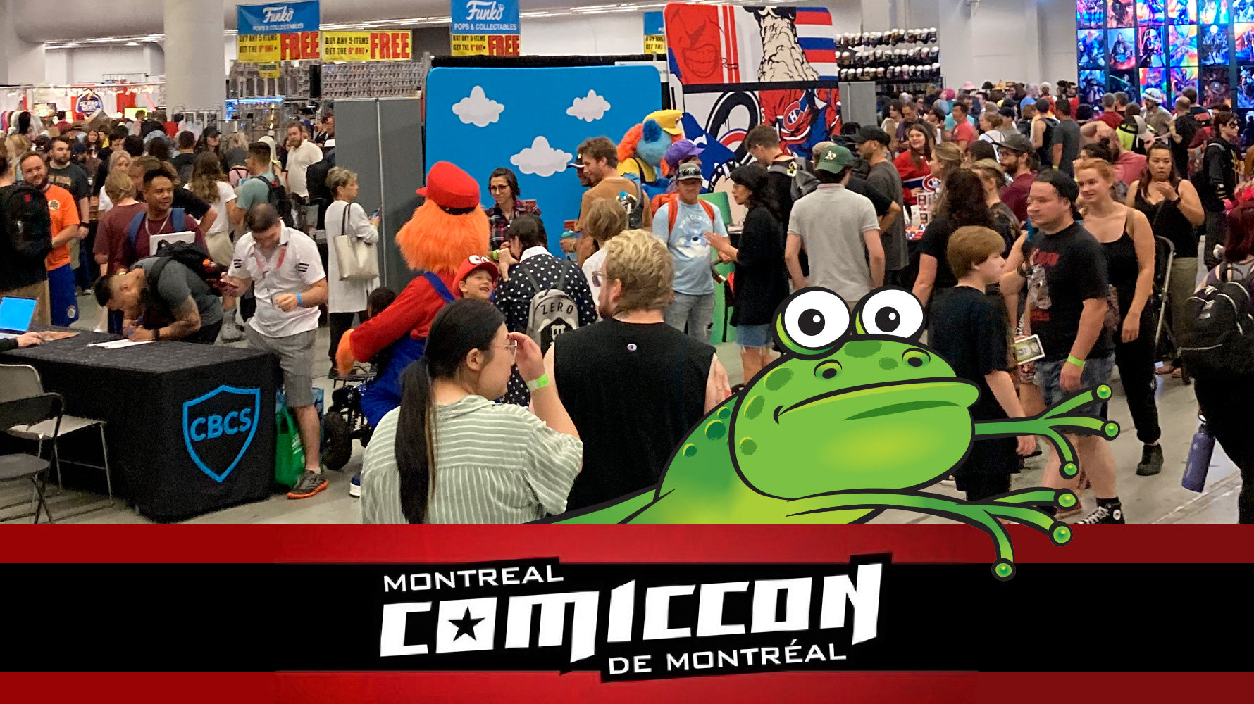 Montreal Comic Con 2023
