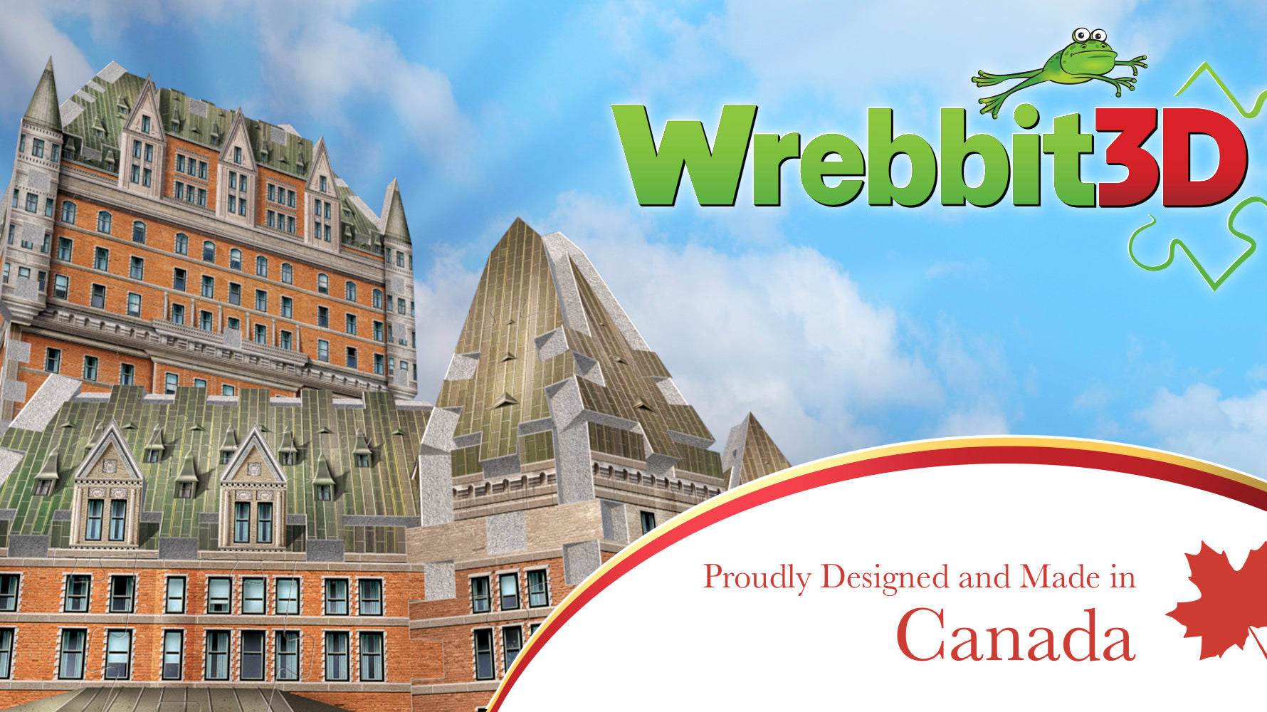Wrebbit3D: Crafted in Canada, Loved Worldwide