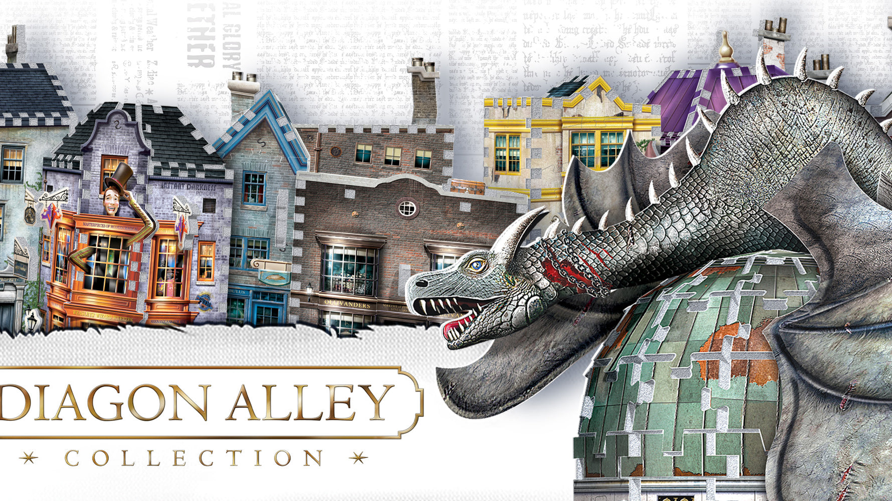 Build Your Own Diagon Alley