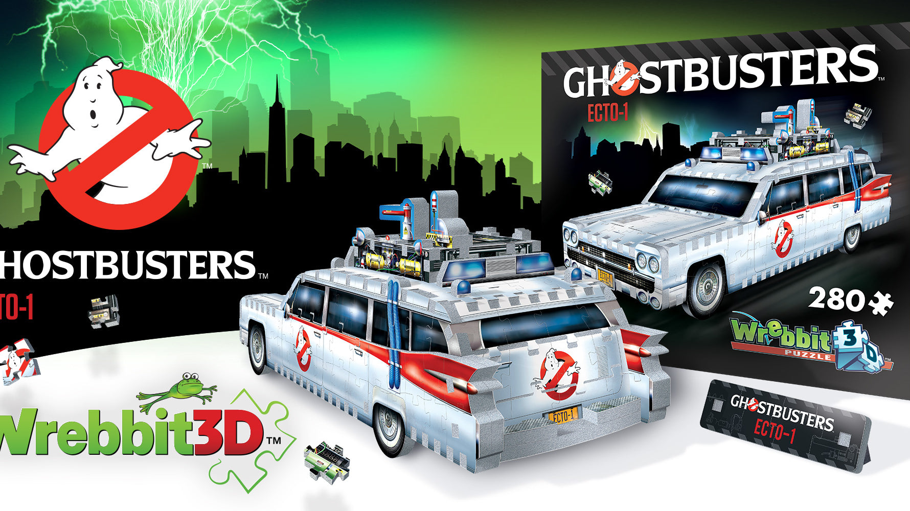 Unleash Your Inner Ghostbuster