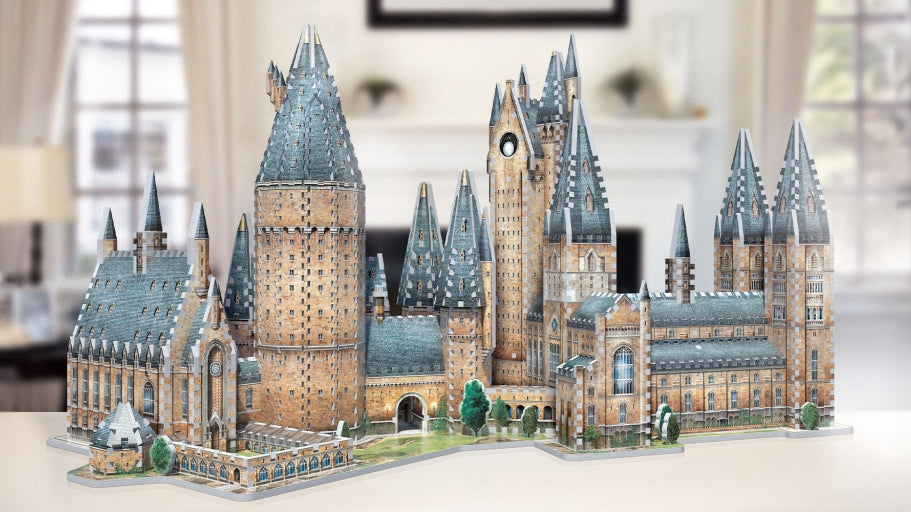 Unlock the Secrets of Hogwarts Castle