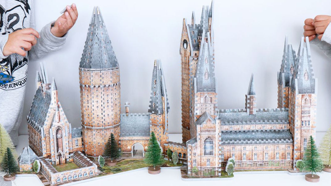 Are 3D puzzles good for your brain?