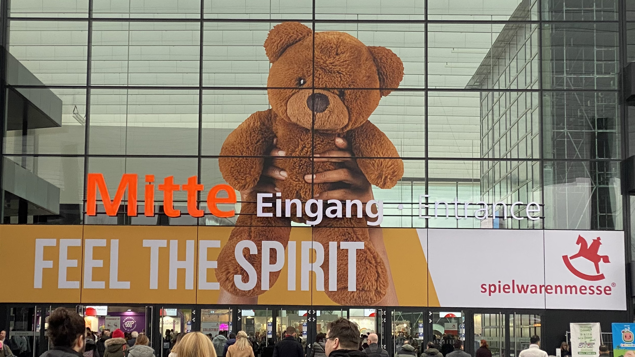 What happens at Spielwarenmesse…