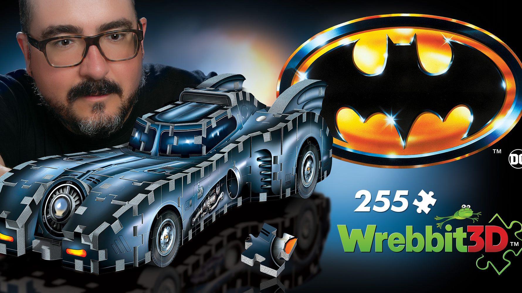 Patrol Gotham's Streets In Style