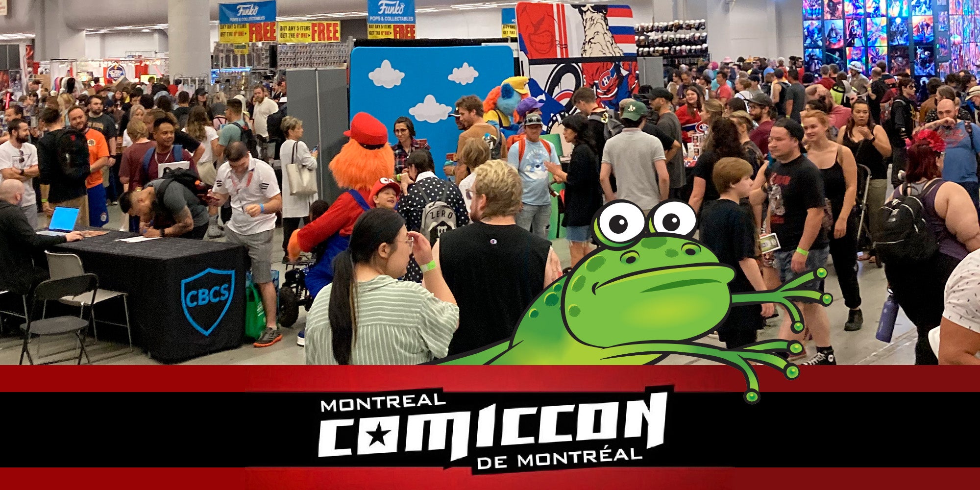 Montreal Comic Con 2023