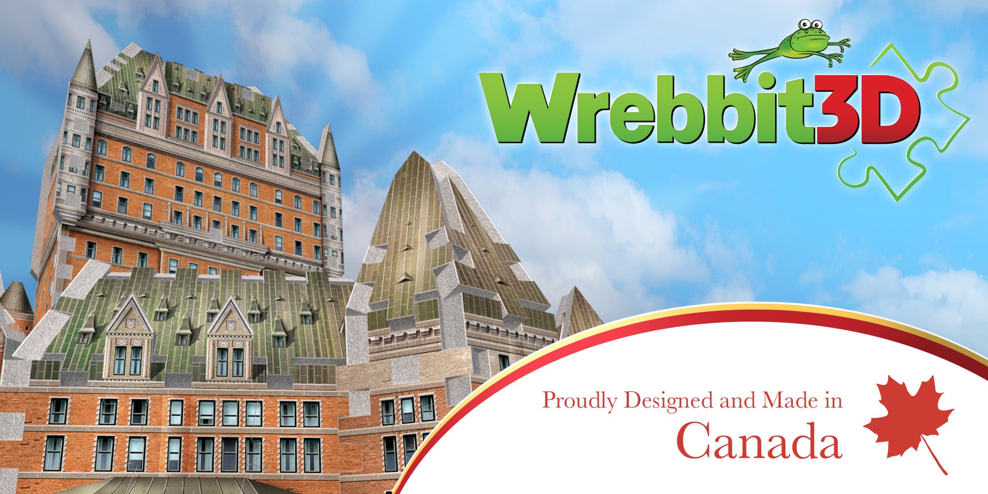 Wrebbit3D: Crafted in Canada, Loved Worldwide