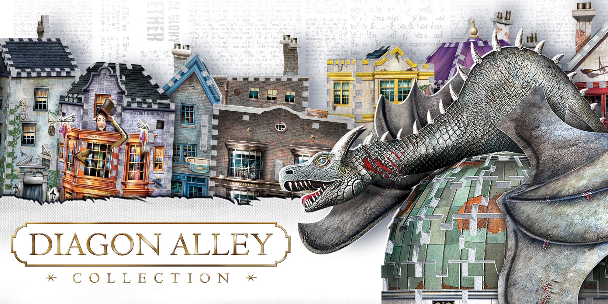 Build Your Own Diagon Alley