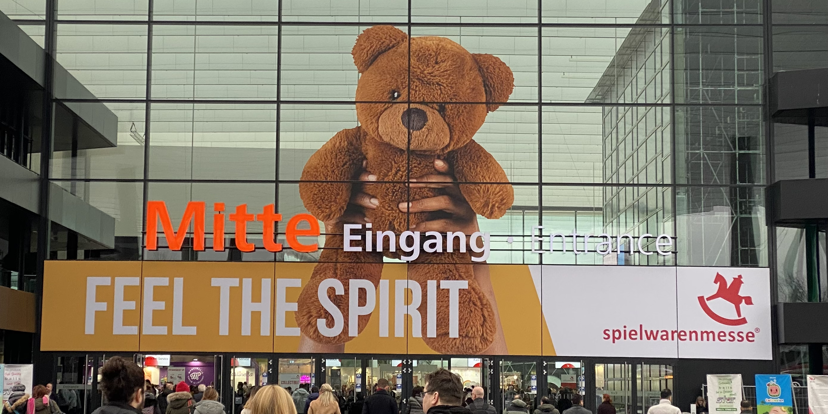 What happens at Spielwarenmesse…