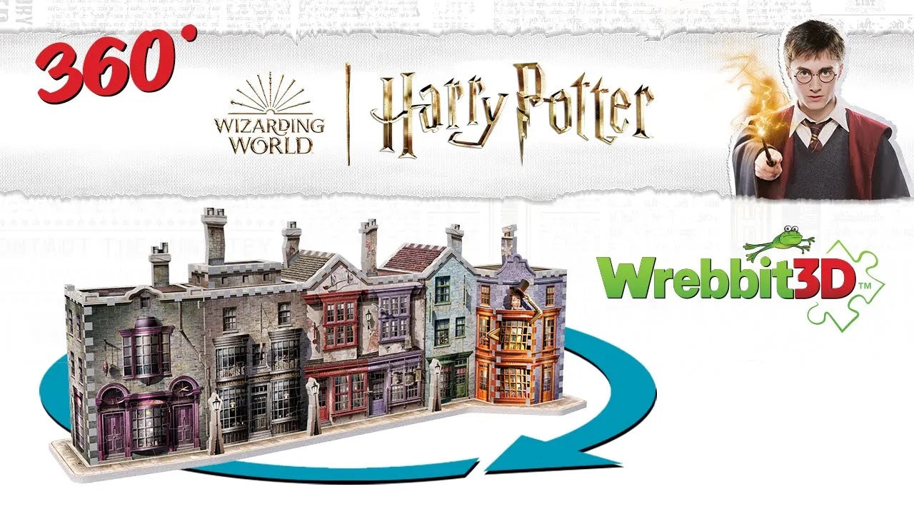 Diagon Alley – Wrebbit3D Puzzles