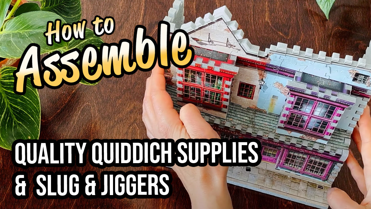 Quality Quidditch Supplies and Slug and Jiggers – Wrebbit3D Puzzles