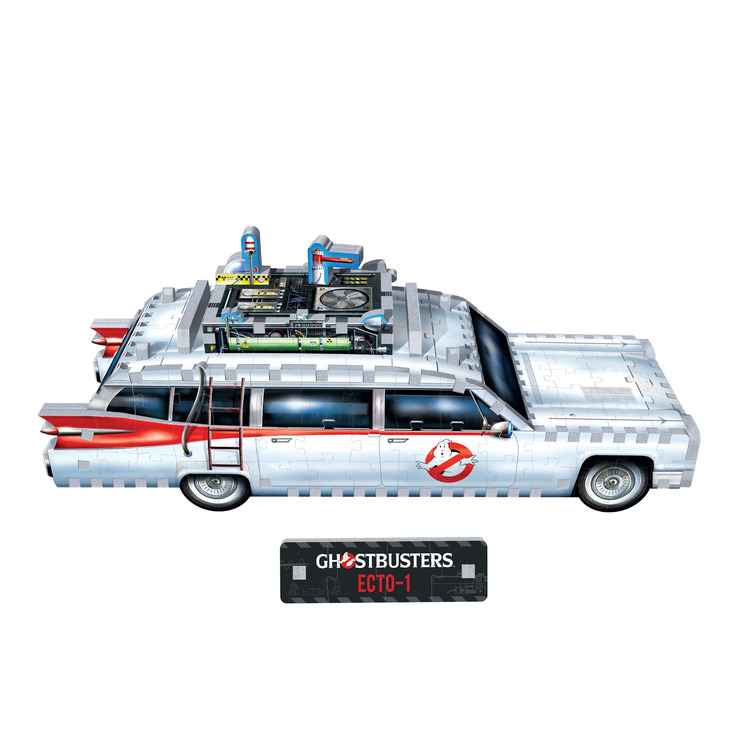 Ecto-1 – Wrebbit3D Puzzles