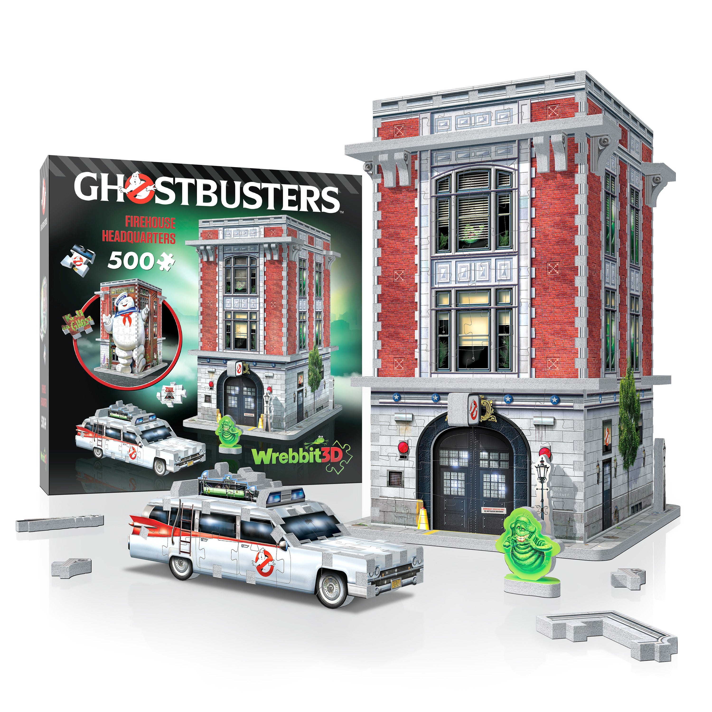 Lego firehouse headquarters online