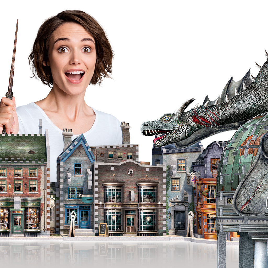 Harry Potter – Wrebbit3D Puzzles