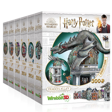 Harry Potter – Wrebbit3D Puzzles