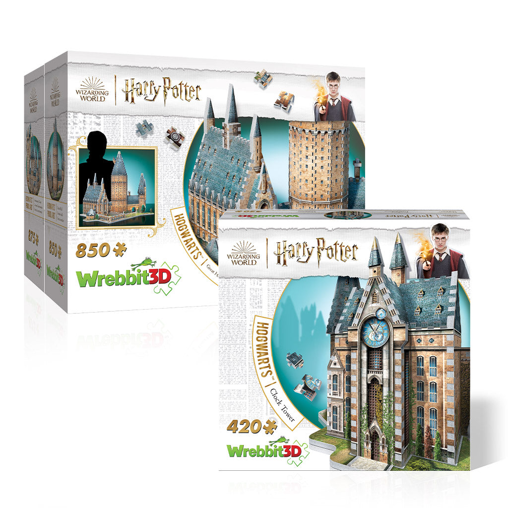 Hogwarts – Wrebbit3D Puzzles