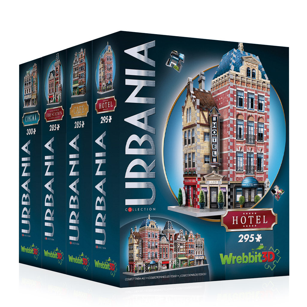 Urbania Bundle – Wrebbit3D Puzzles