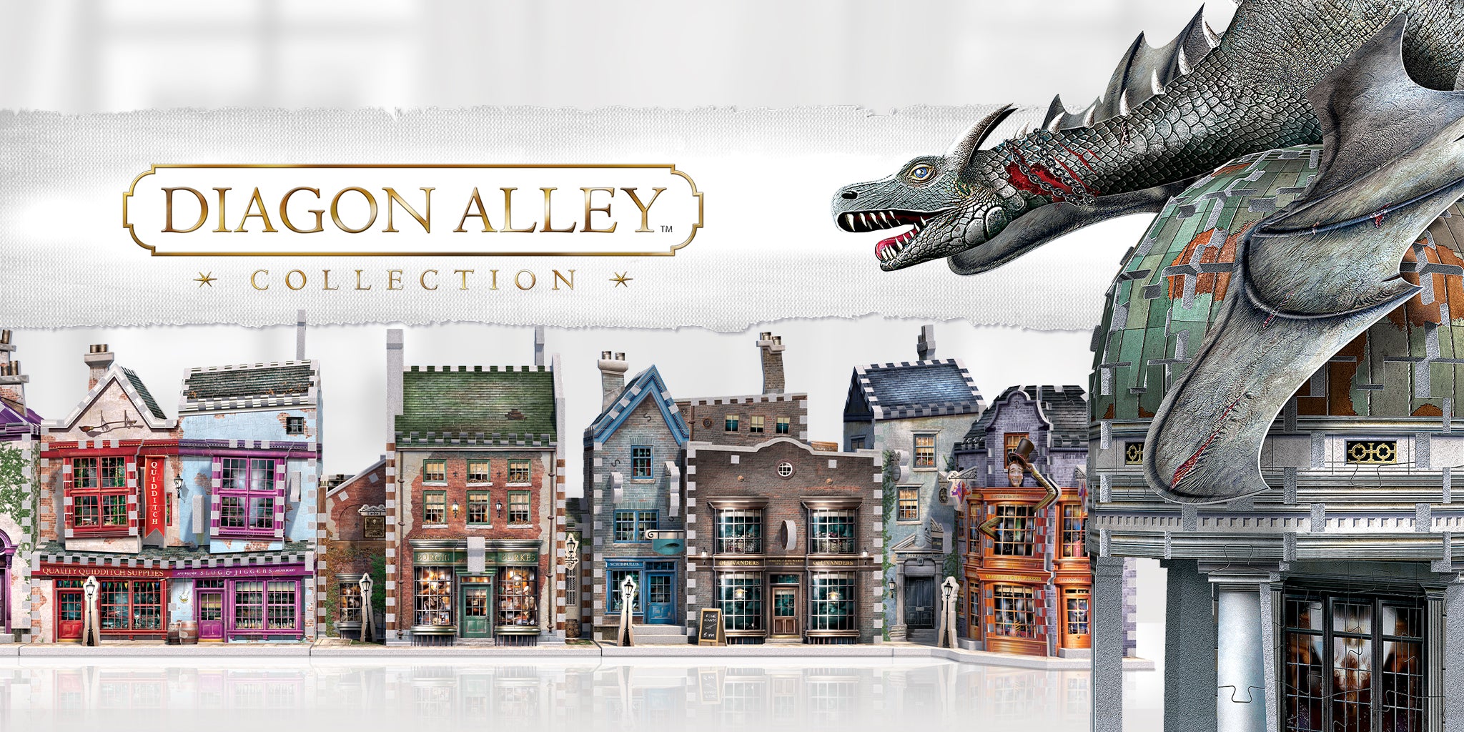 Diagon Alley – Wrebbit3D Puzzles