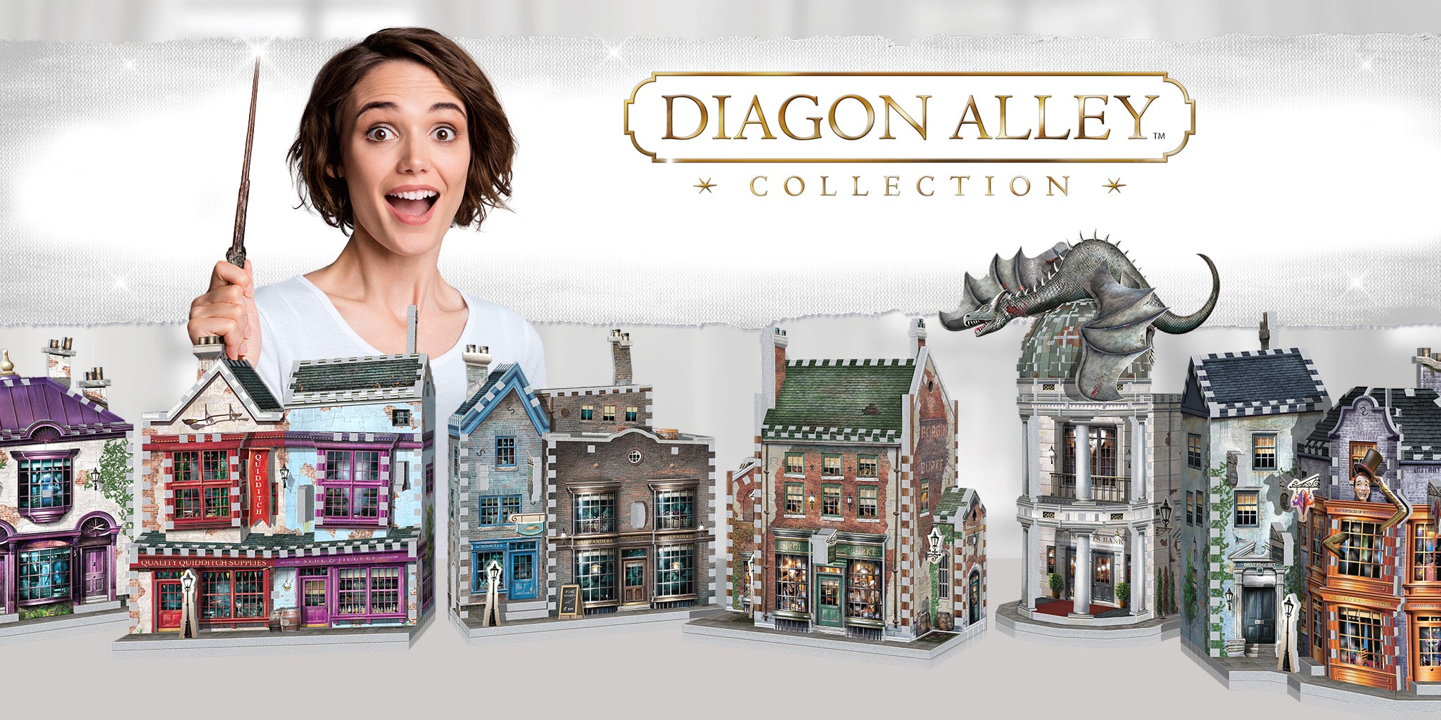 Diagon Alley – Wrebbit3D Puzzles