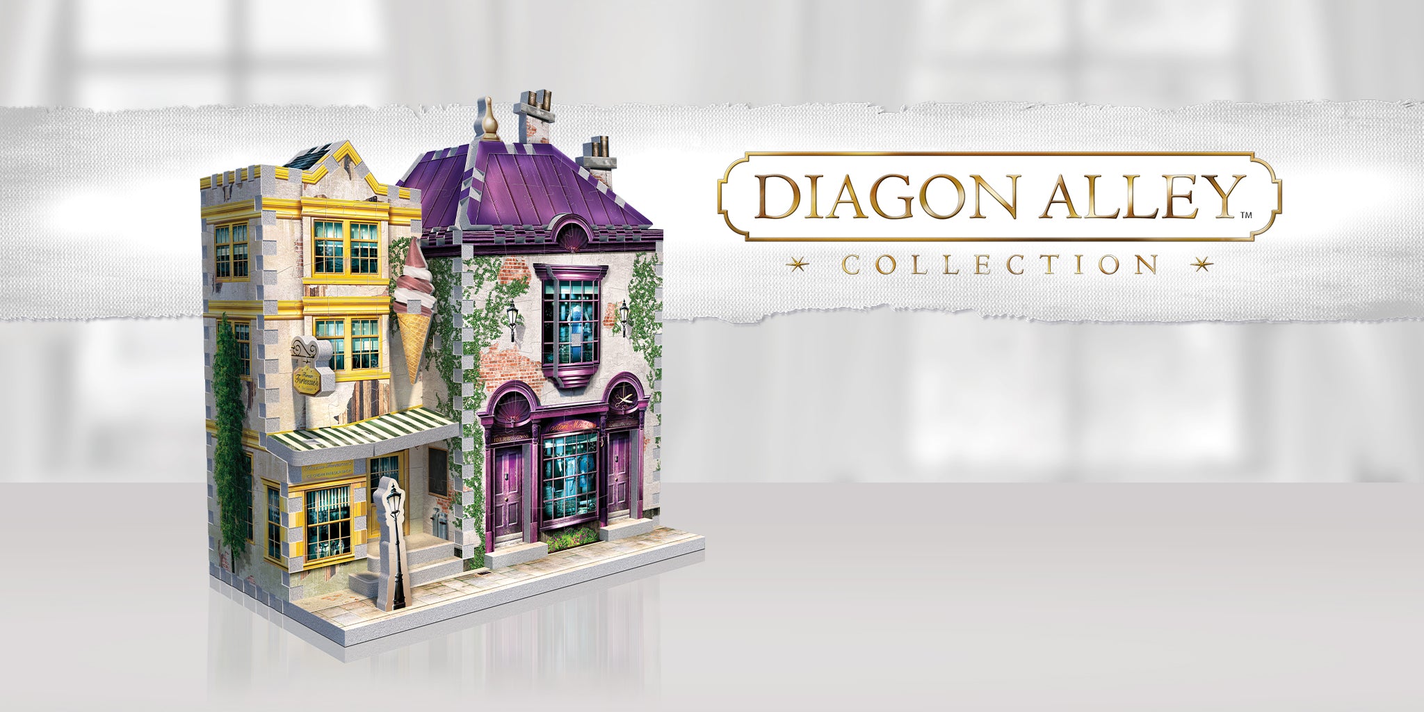 Wrebbits cheapest 3d puzzle harry potter diagon alley set