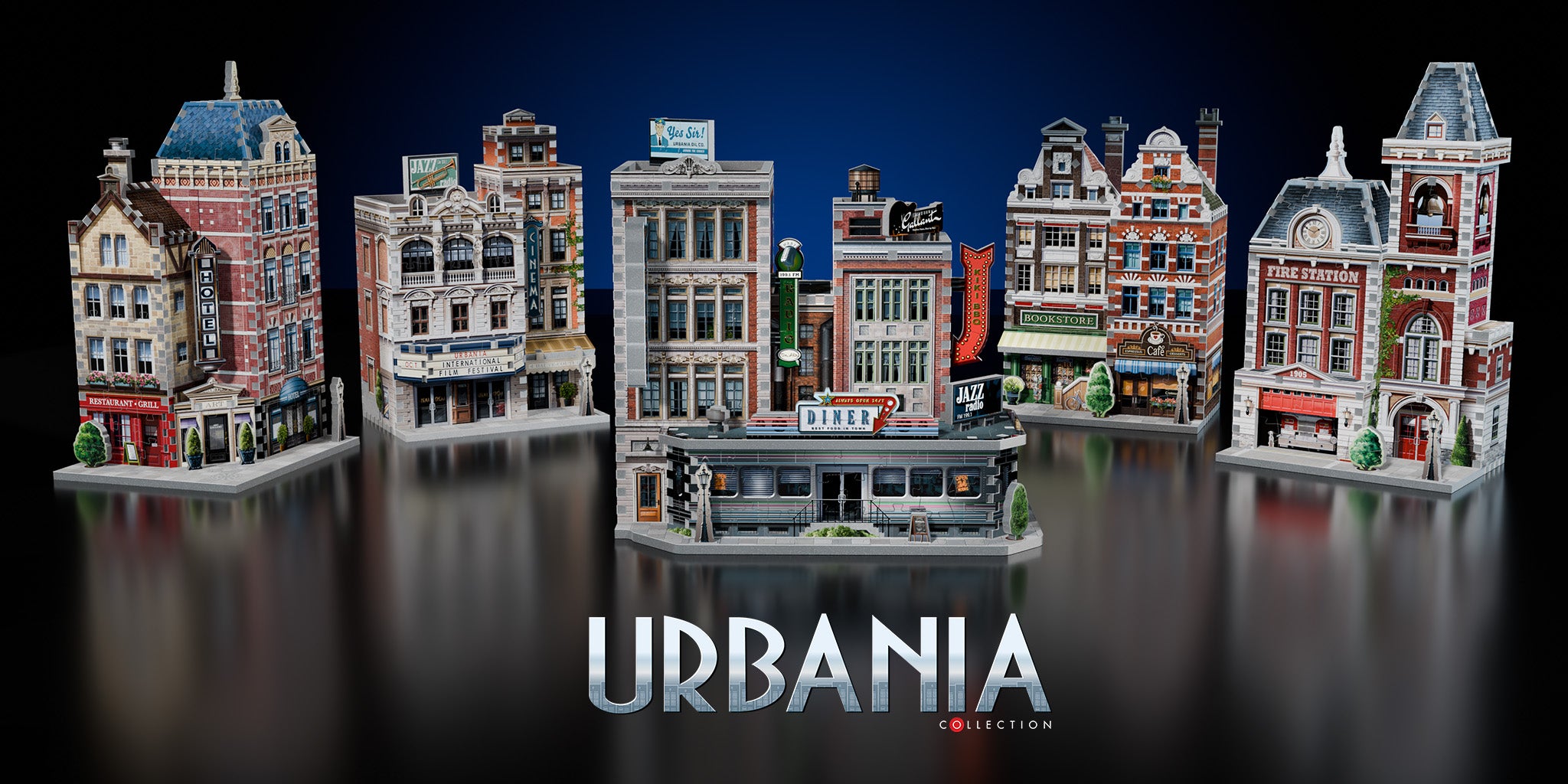 Urbania – Wrebbit3D Puzzles