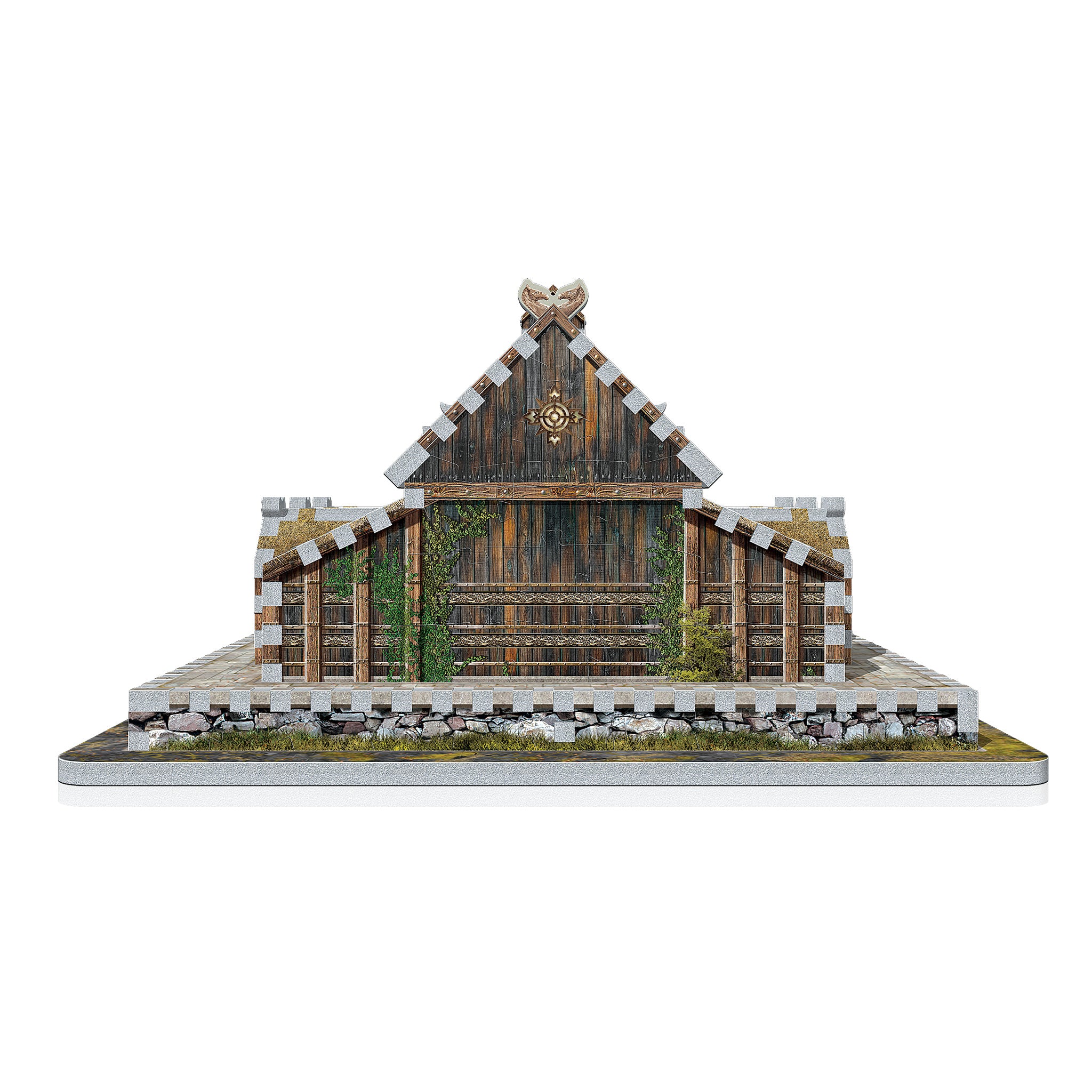 Golden Hall – Wrebbit3D Puzzles