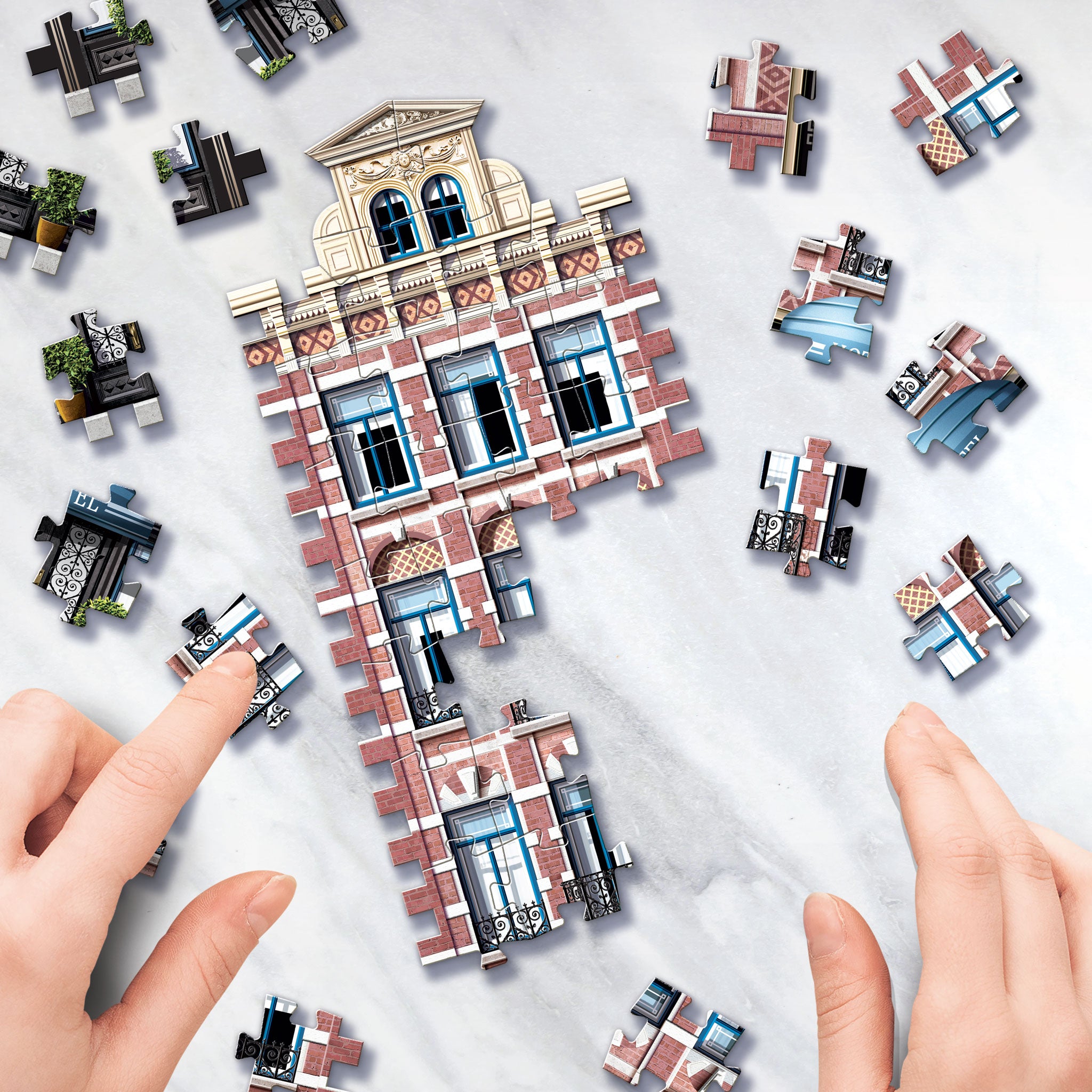 Hotel – Wrebbit3D Puzzles