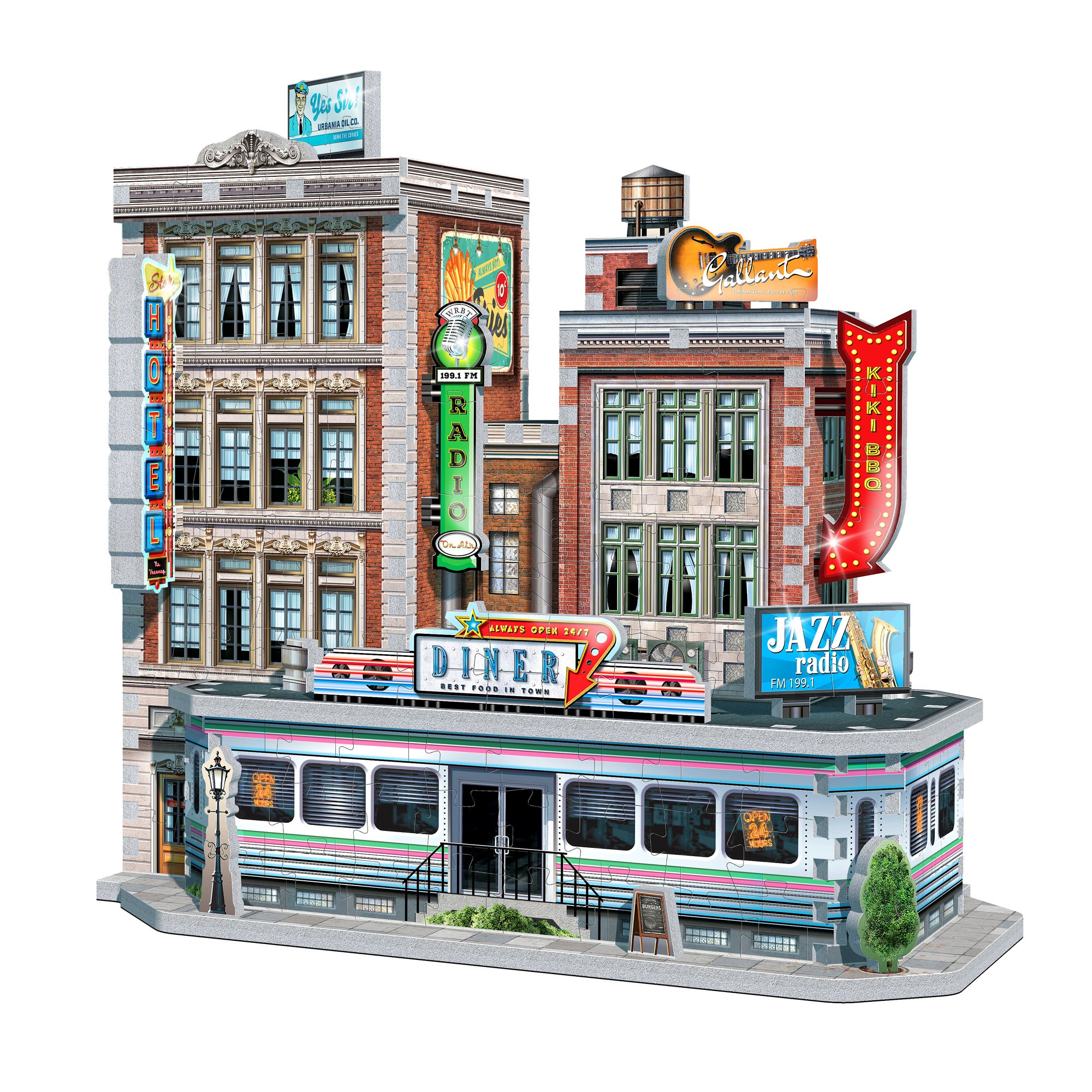 【新品】Wrebbit 3D ジグソーパズル エンパイアステートビル Empire State Building – Wrebbit3D Puzzles