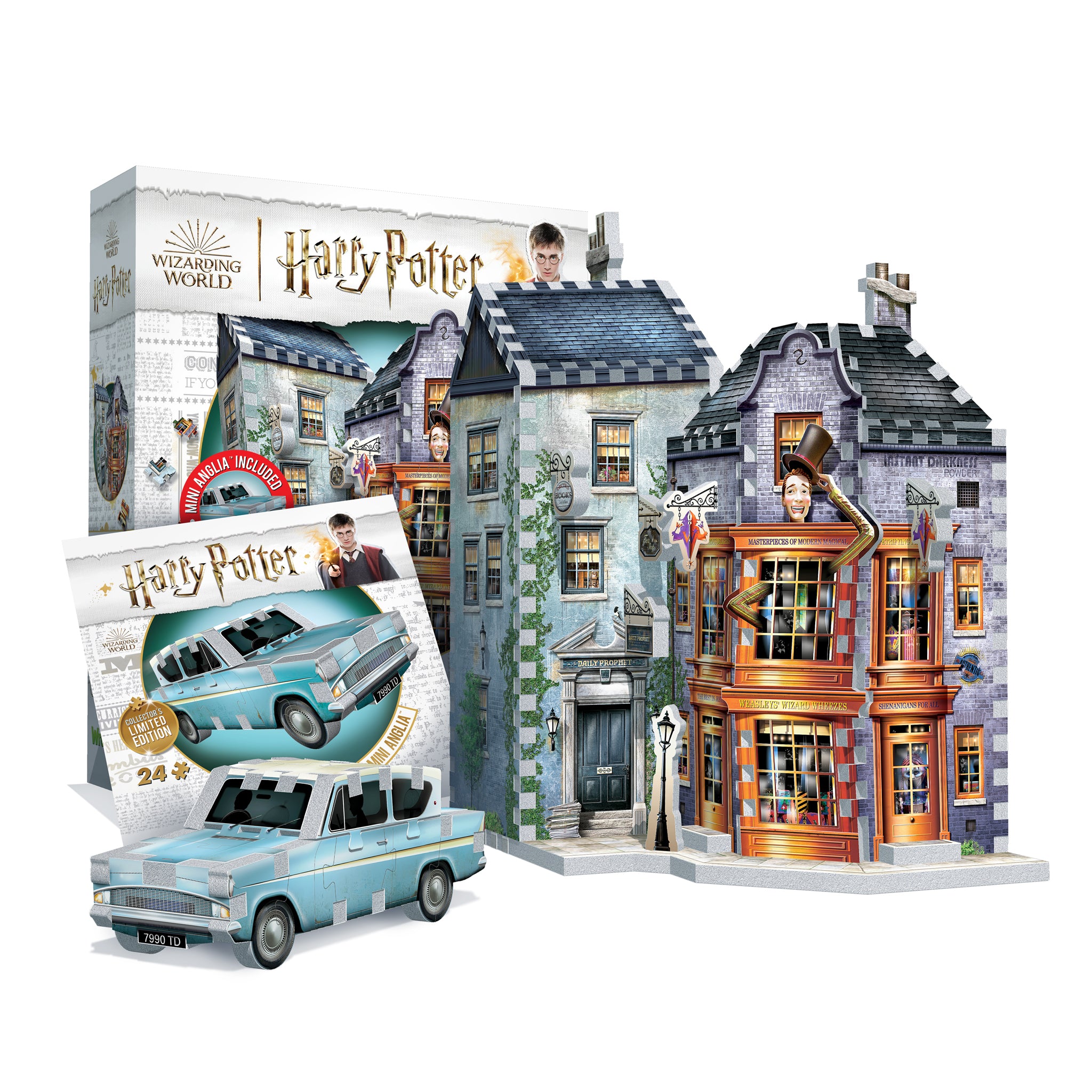 Weasleys' Wizard Wheezes and Daily Prophet™️ – Wrebbit3D Puzzles