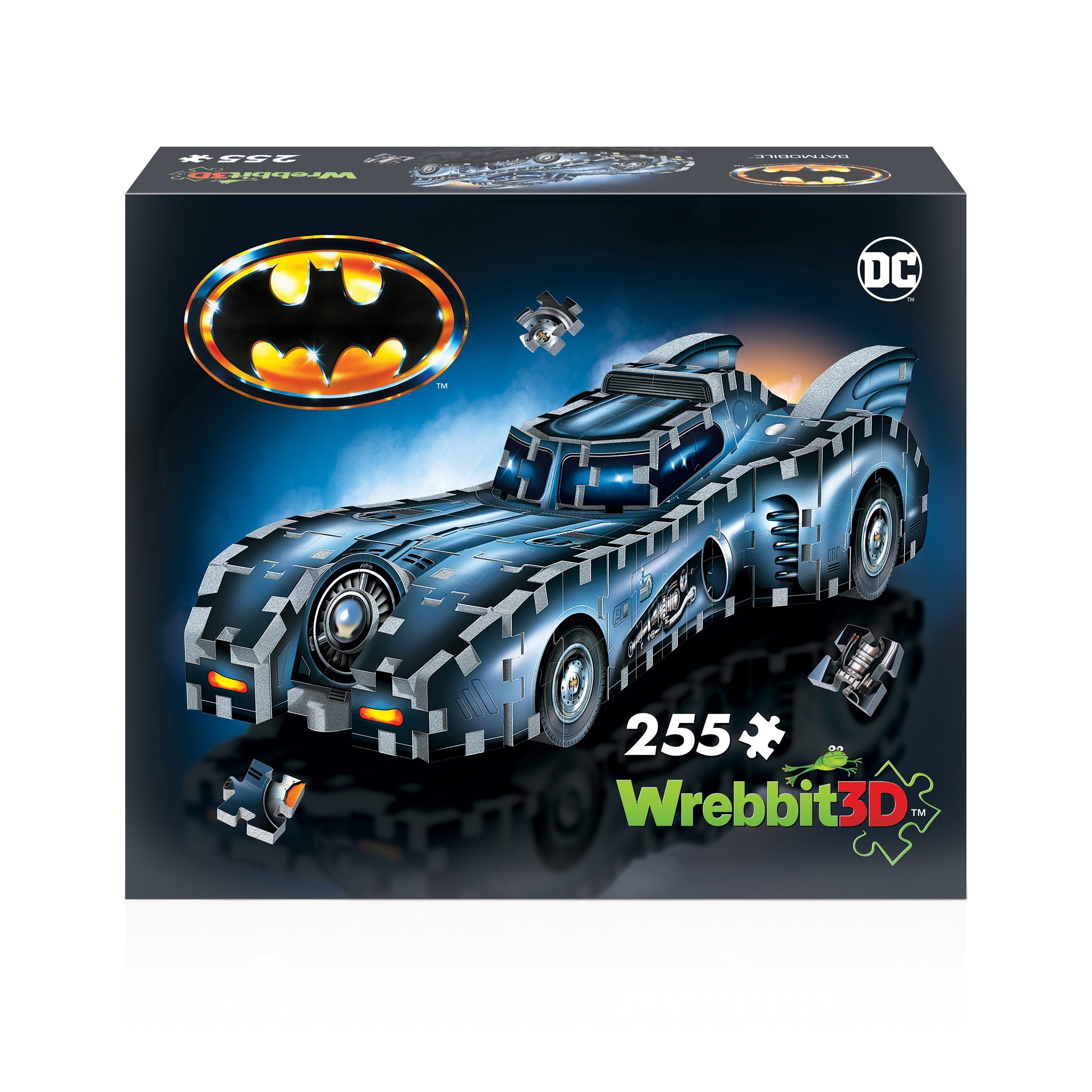 Batmobile – Wrebbit3D Puzzles
