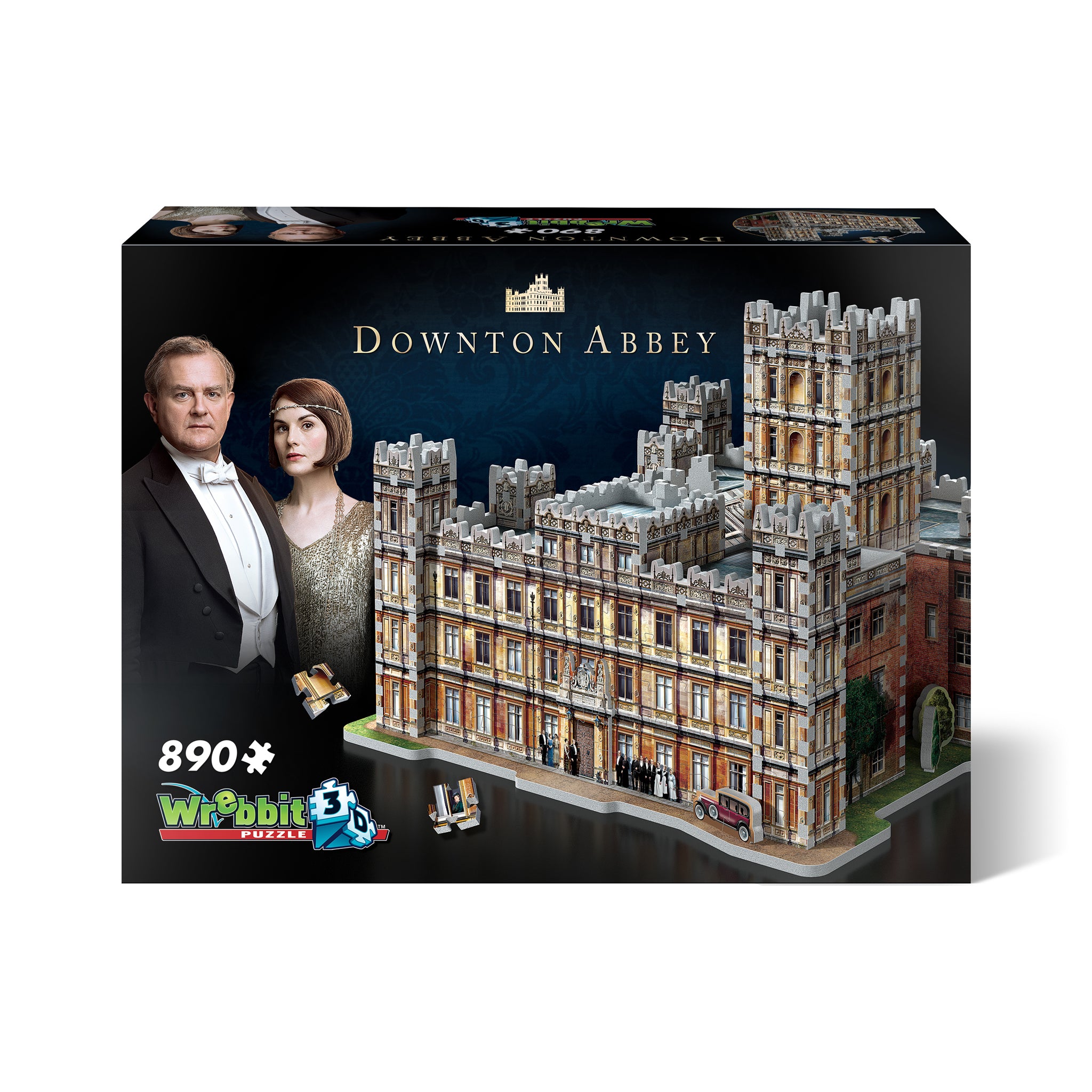 【ダウントンアビー ハイクレア城】3Dパズル完成品 ダウントンアビー ハイクレア城】3Dパズル完成品 - メルカリ