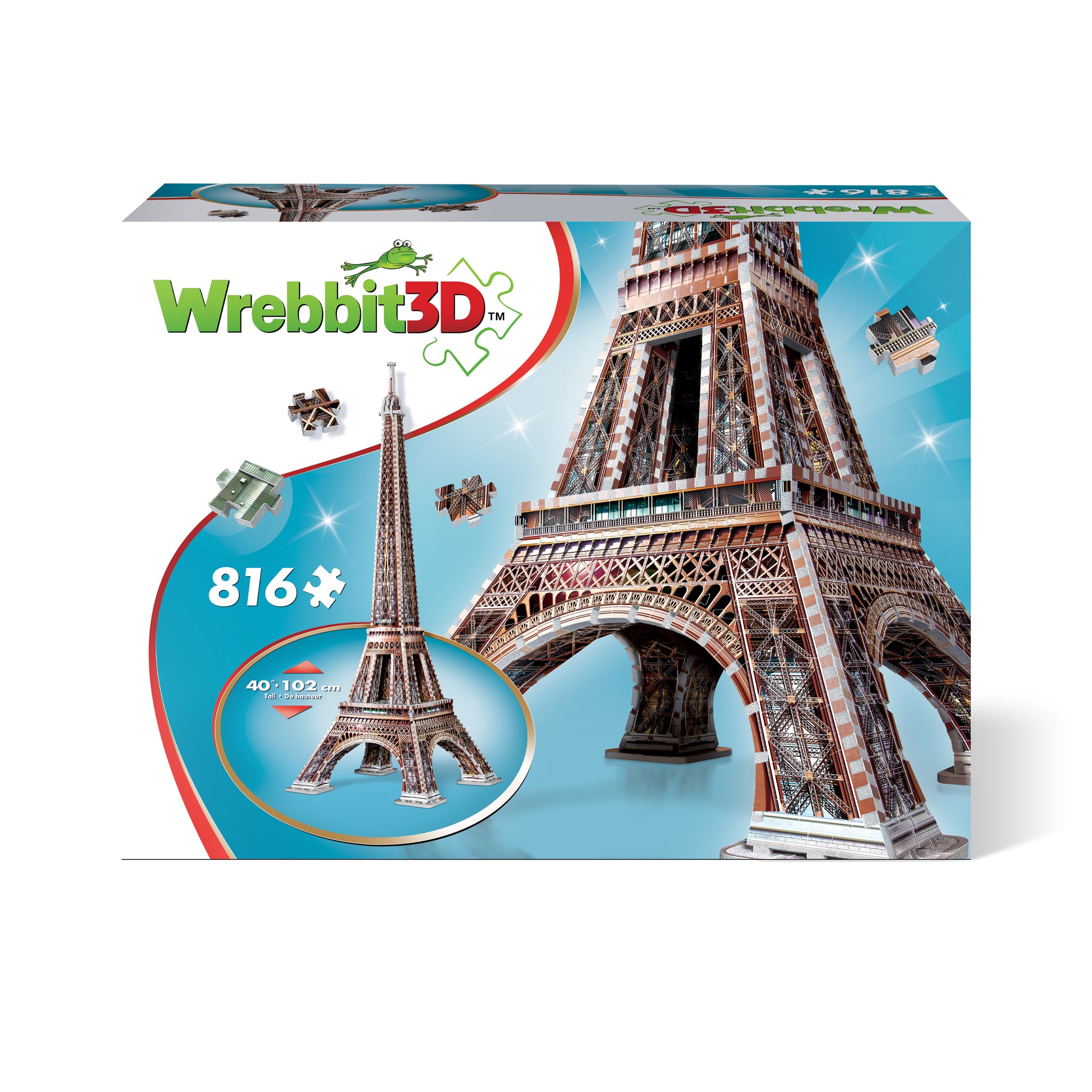 750 to 1000 pieces – Wrebbit3D Puzzles