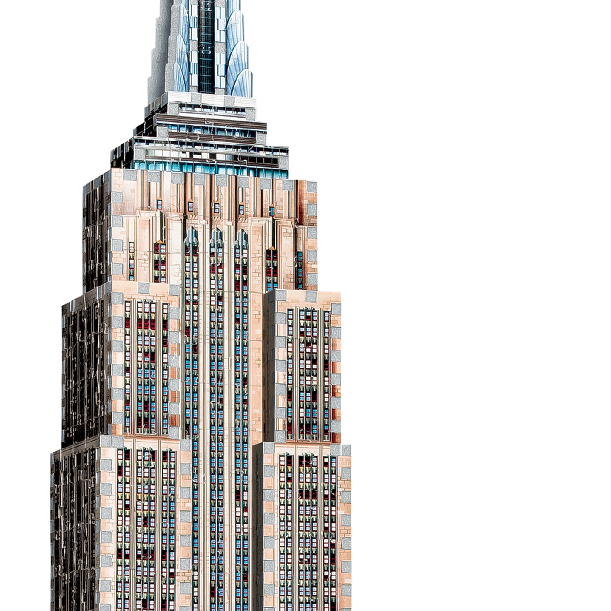 【時間指定不可】 Empire Puzzles Wrebbit3D – Building State ジグソーパズル