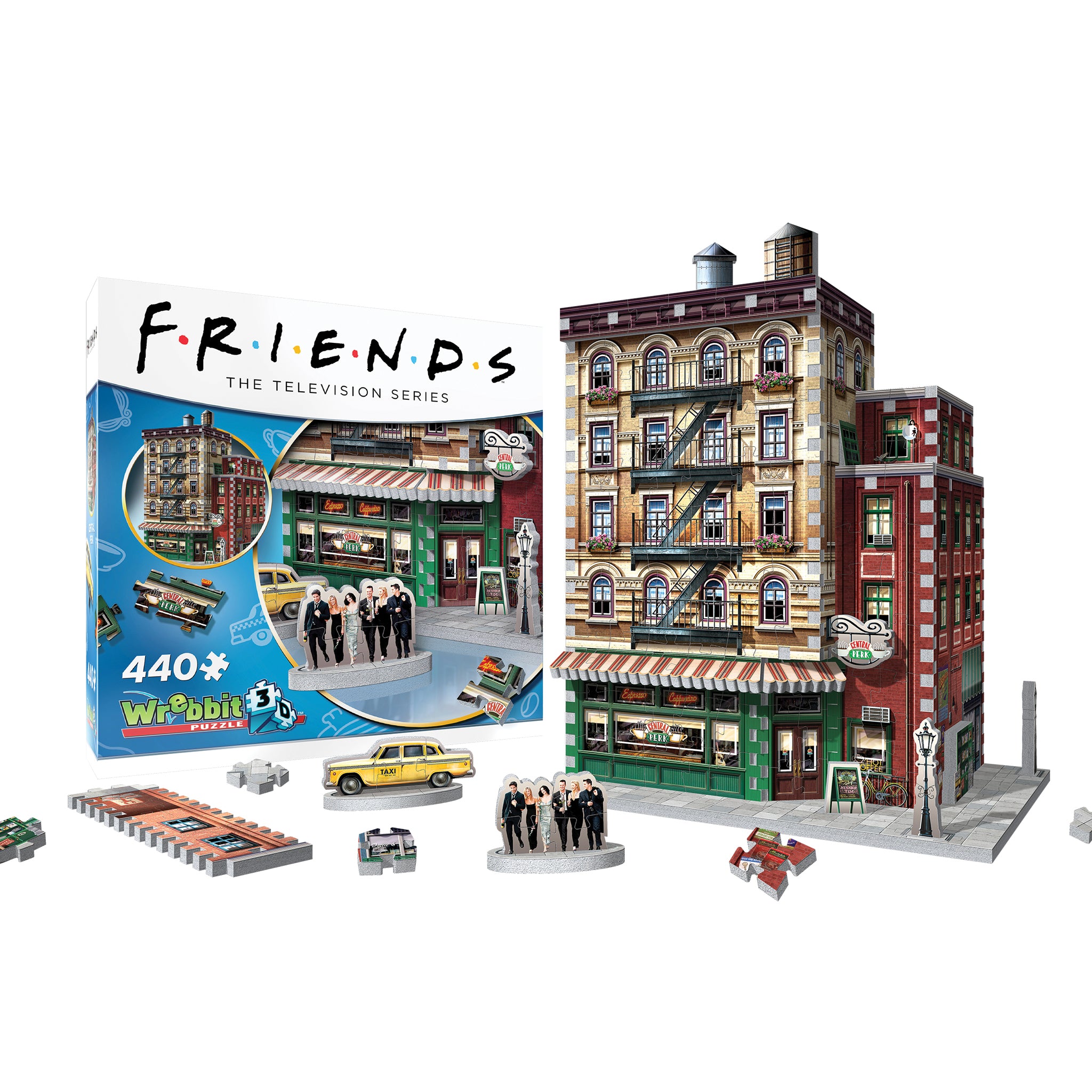 Central Perk – Wrebbit3D Puzzles