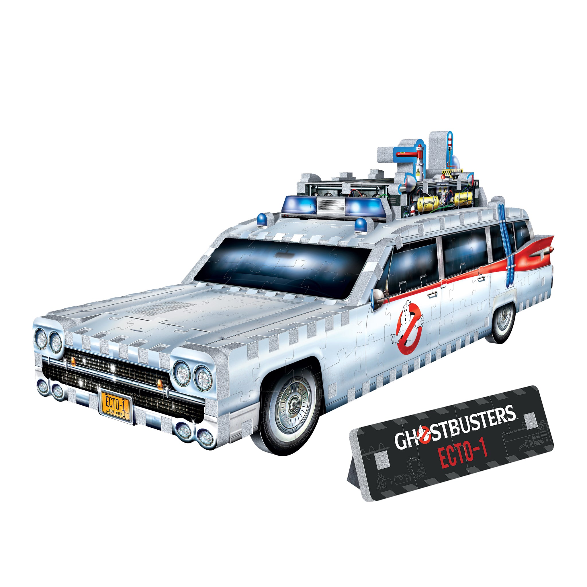 Ecto-1 – Wrebbit3D Puzzles