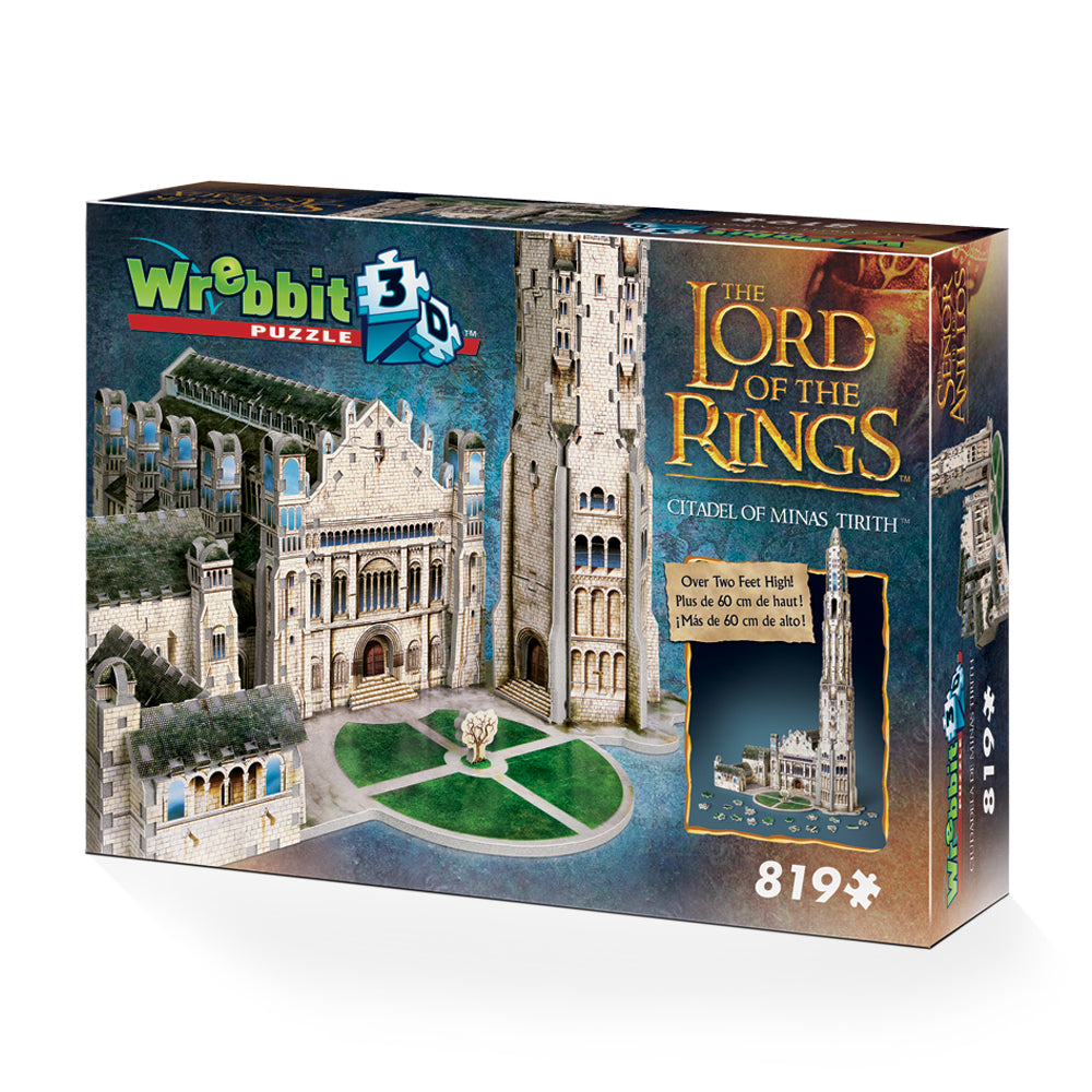 The Lord of The Rings The Two Towers deals 3D Puzzel