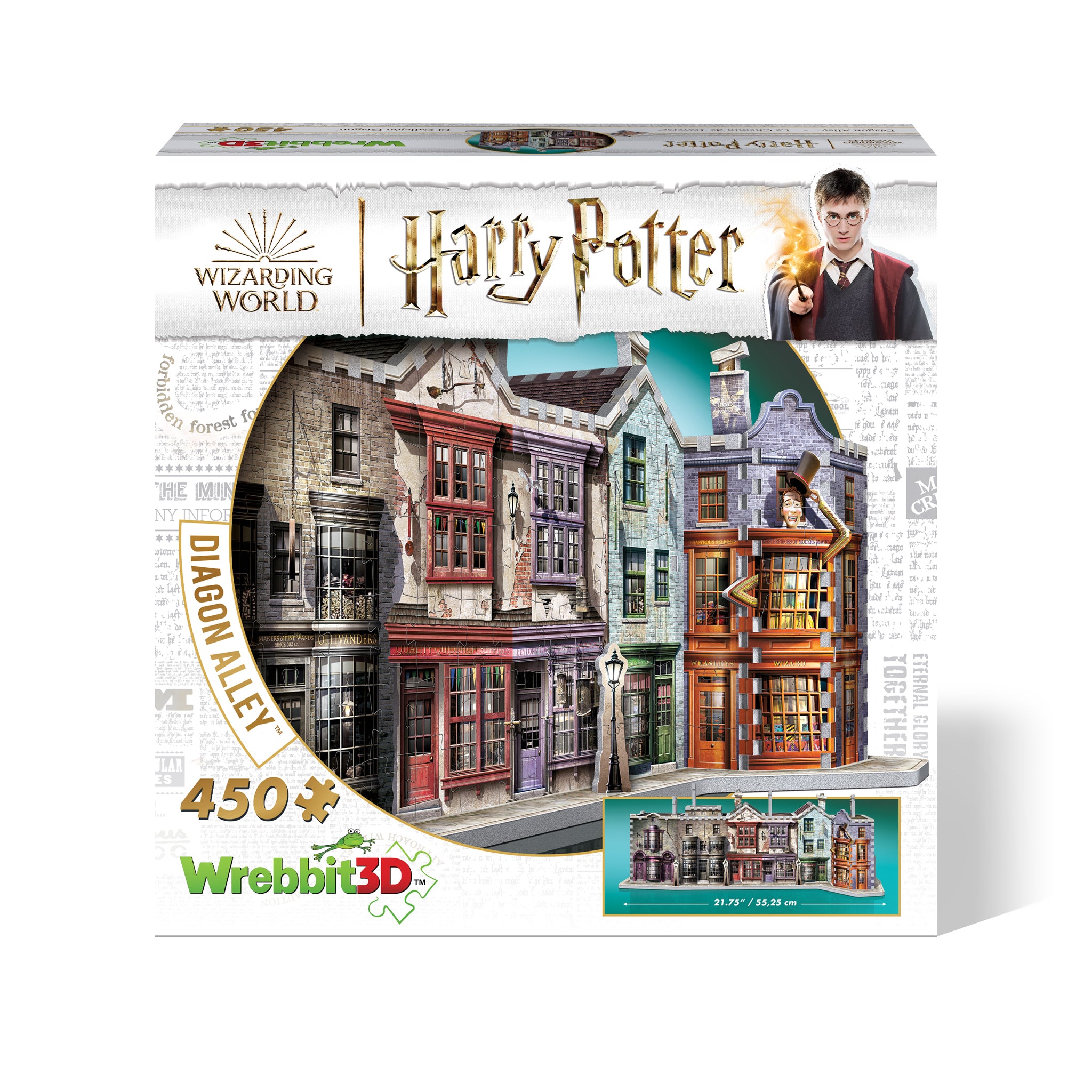 Wrebbit harry potter fashion diagon alley