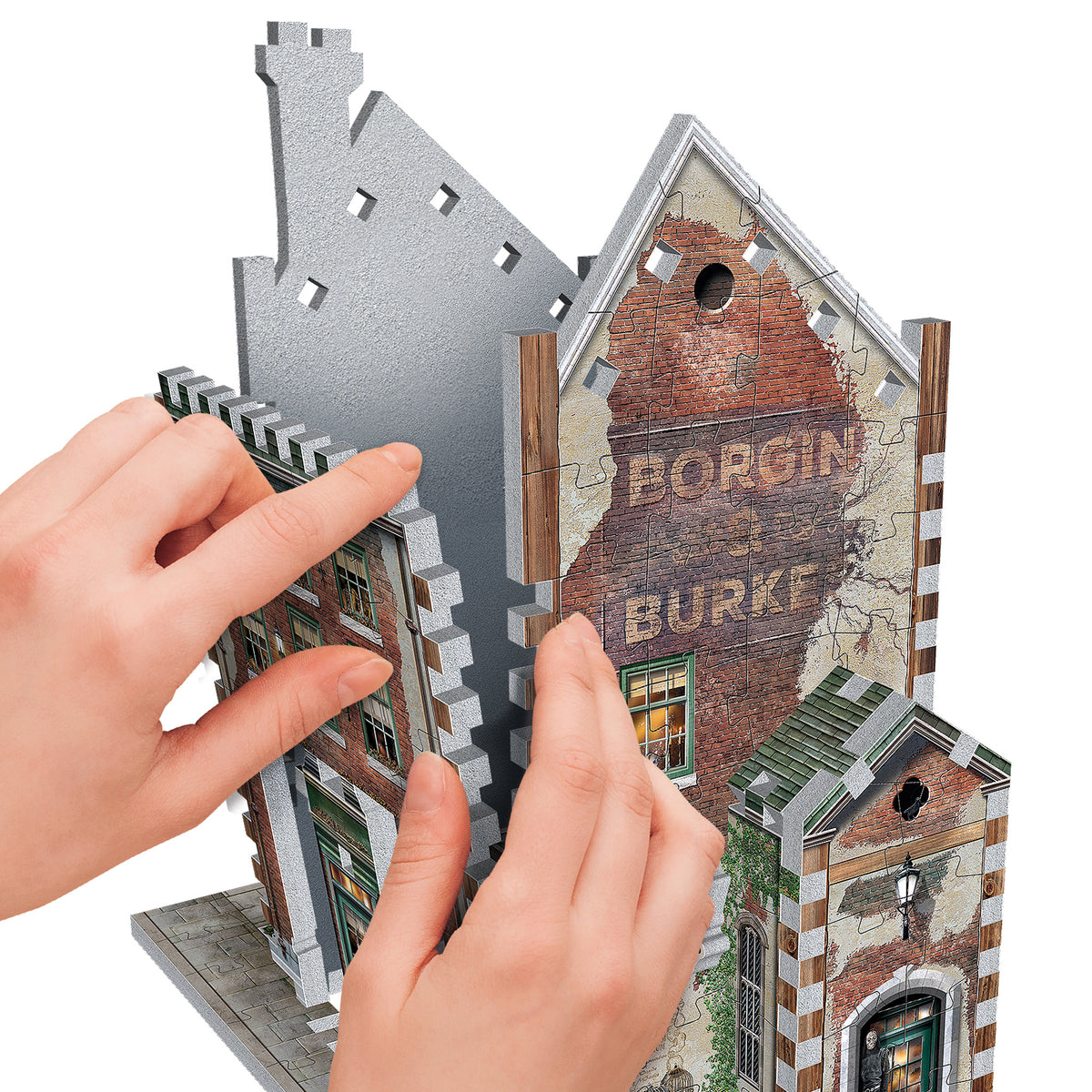 Borgin and Burkes – Wrebbit3D Puzzles