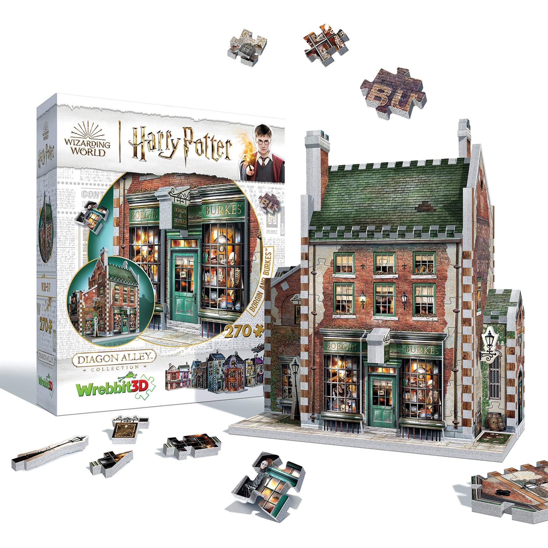 Harry Potter �?? Wrebbit3D Puzzles