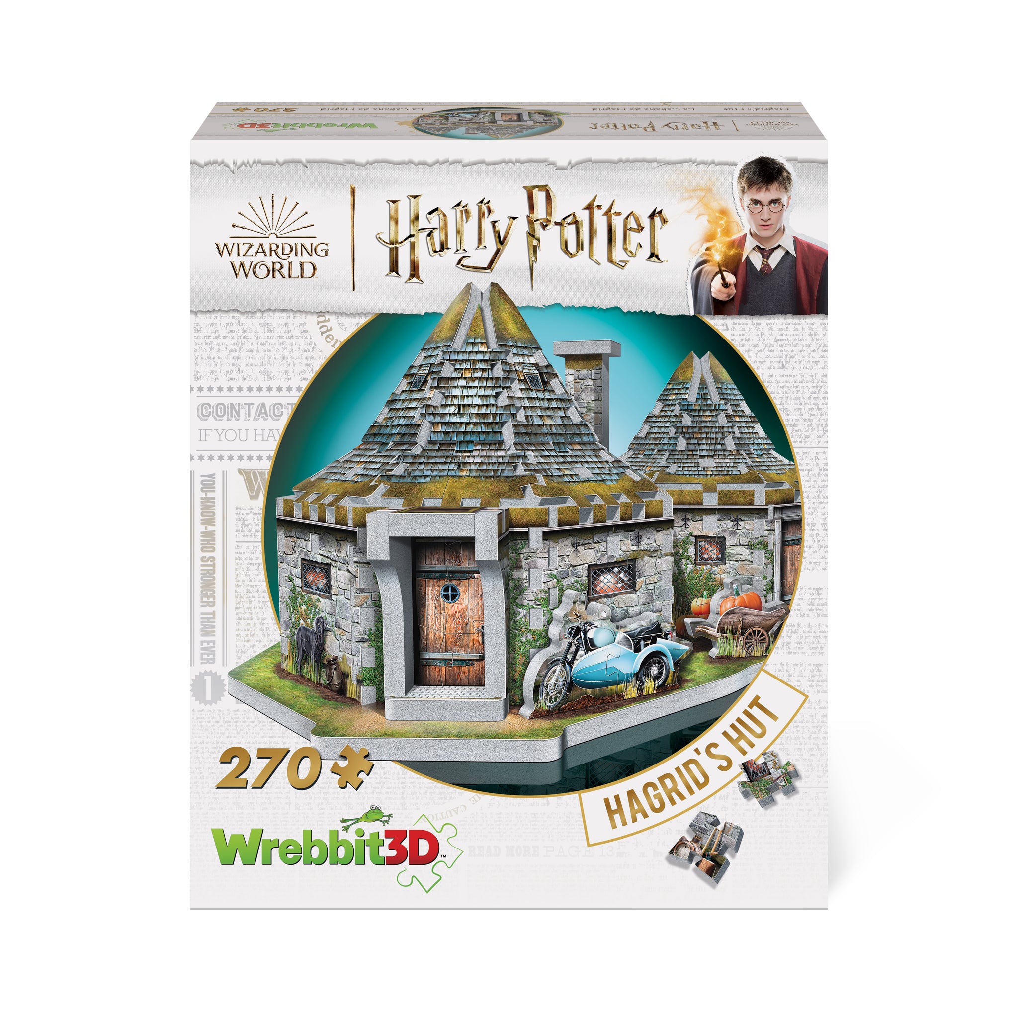 大人気‼︎ハリーポッター WIZARDING WORLD 3Dパズル Amazon.co.jp: Wrebbit3D ハリーポッター 3Dパズル ホグワーツ城