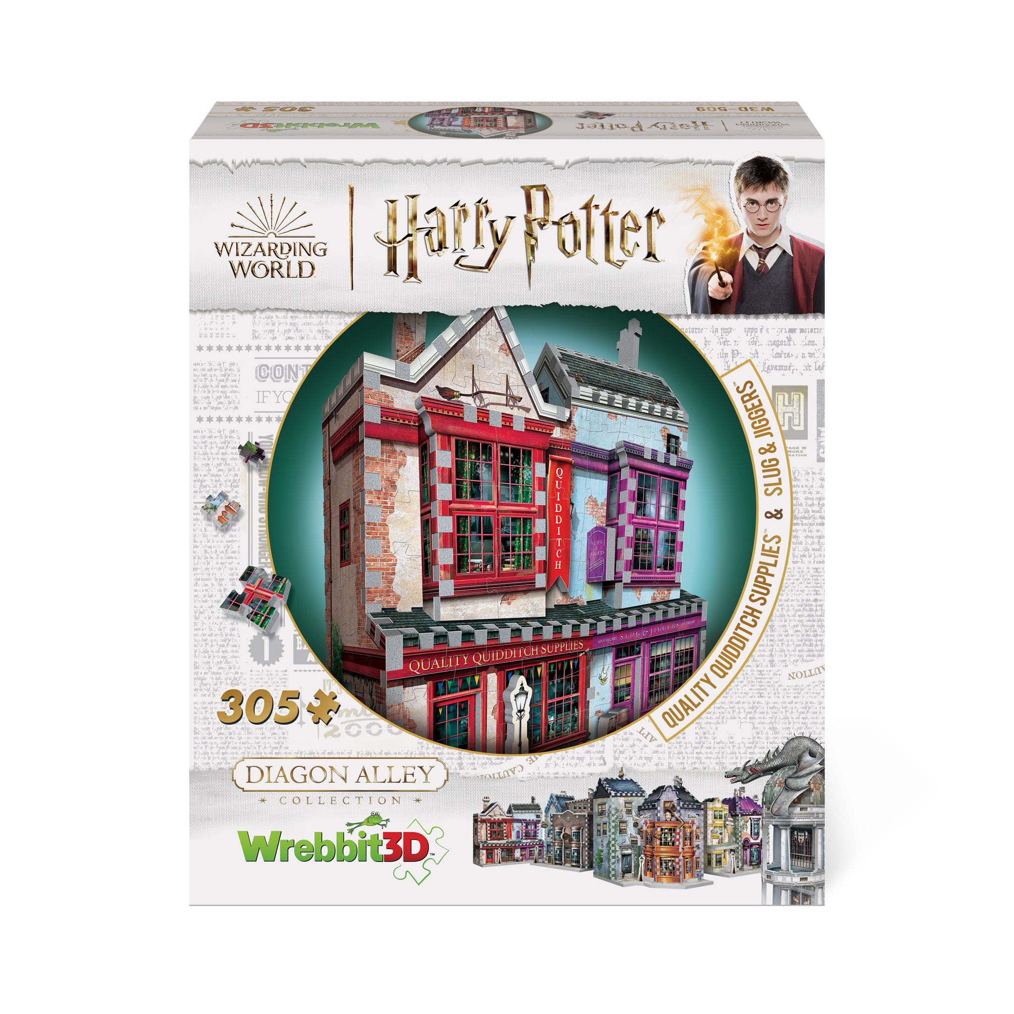 Amazon.com: Puzzle - 3D Puzzle: Harry Potter: Hogwarts