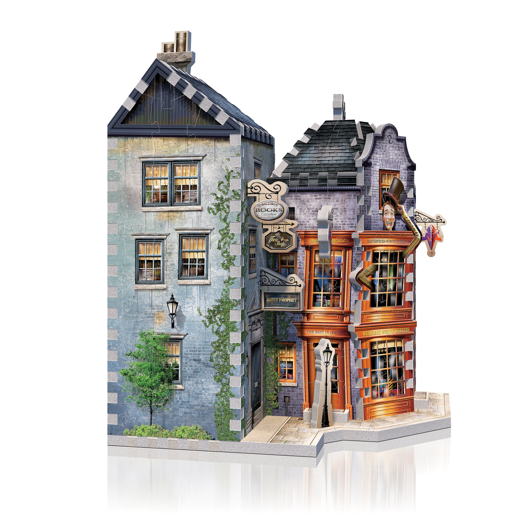 Weasleys' Wizard Wheezes and Daily Prophet™️ – Wrebbit3D Puzzles