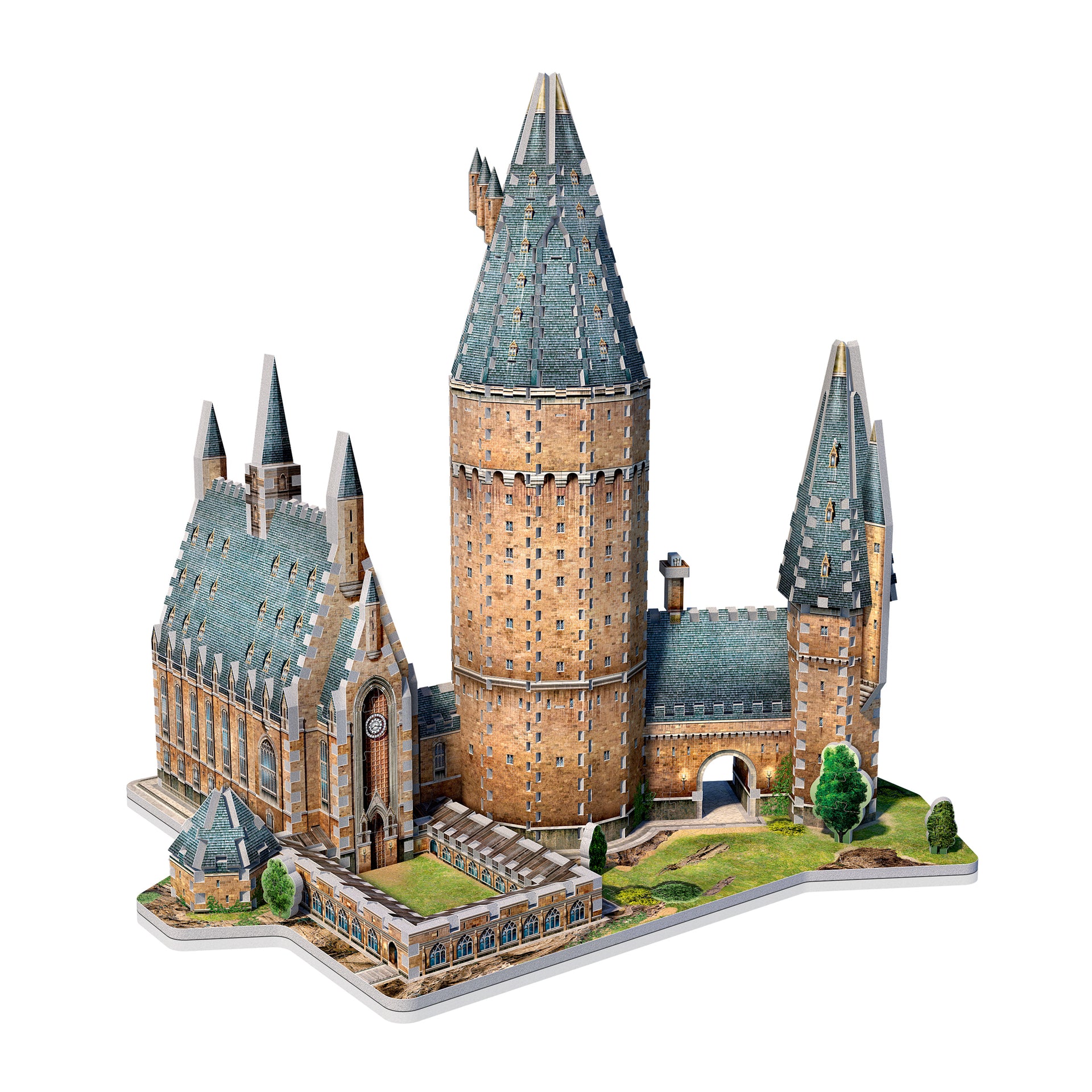 Great Hall – Wrebbit3D Puzzles