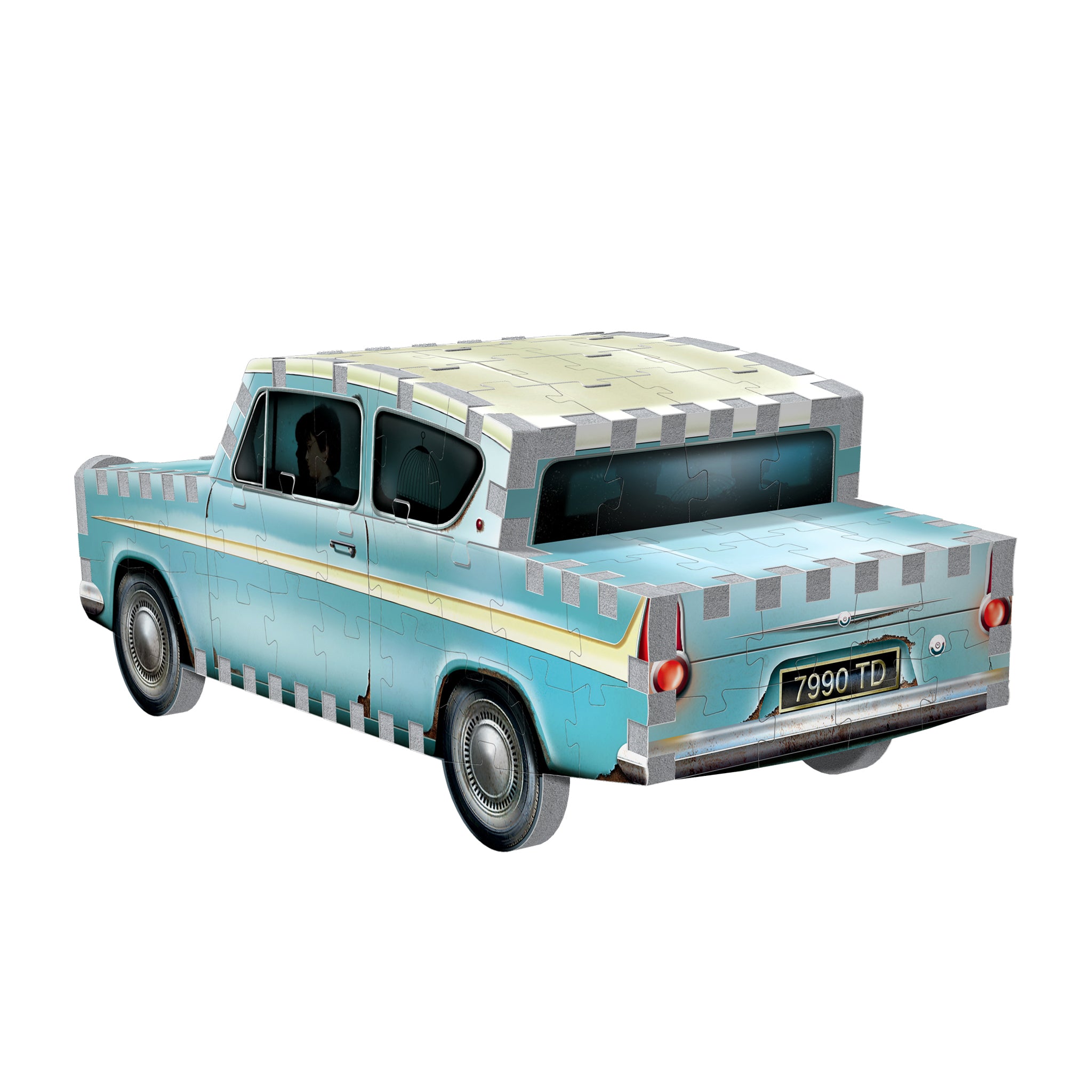 ハリーポッター　FORD ANGLIA Flying Ford Anglia™️ - Mini – Wrebbit3D Puzzles