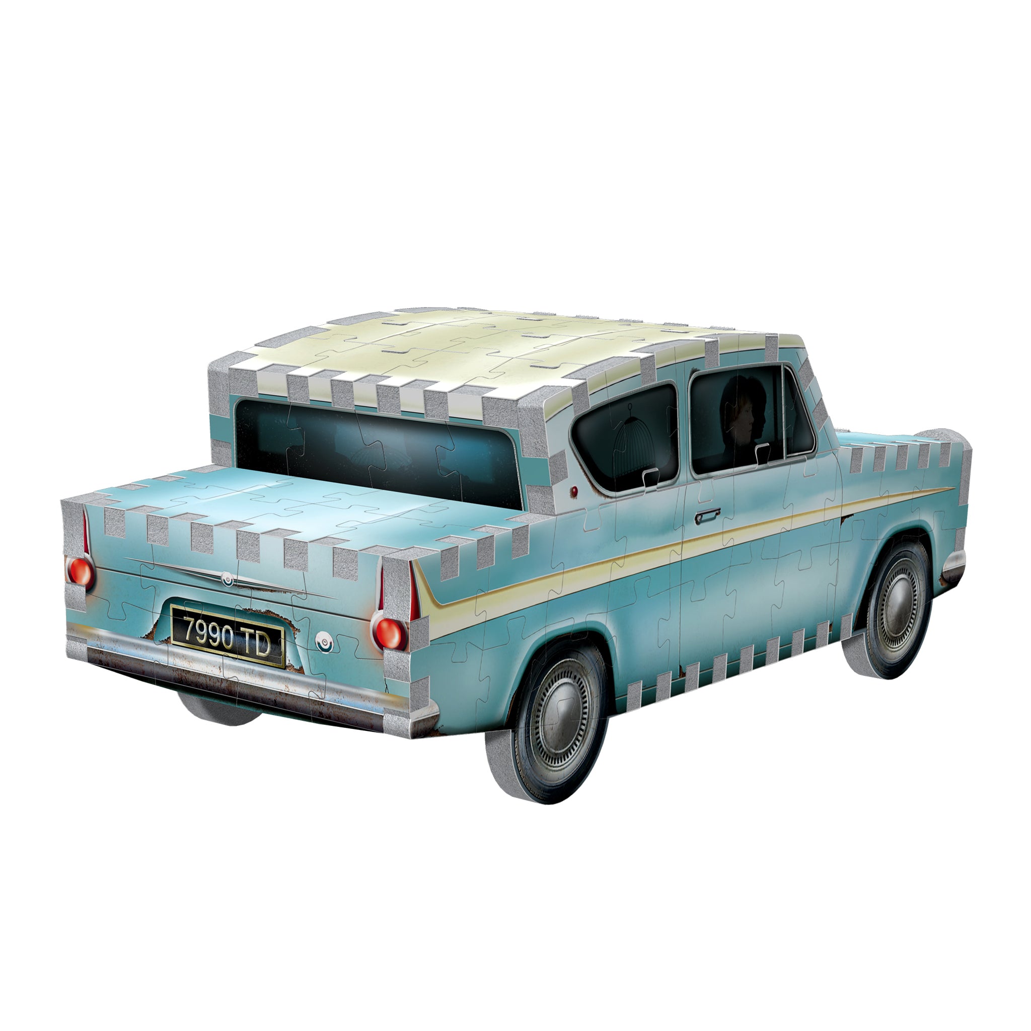 Flying Ford Anglia™️ - Mini – Wrebbit3D Puzzles