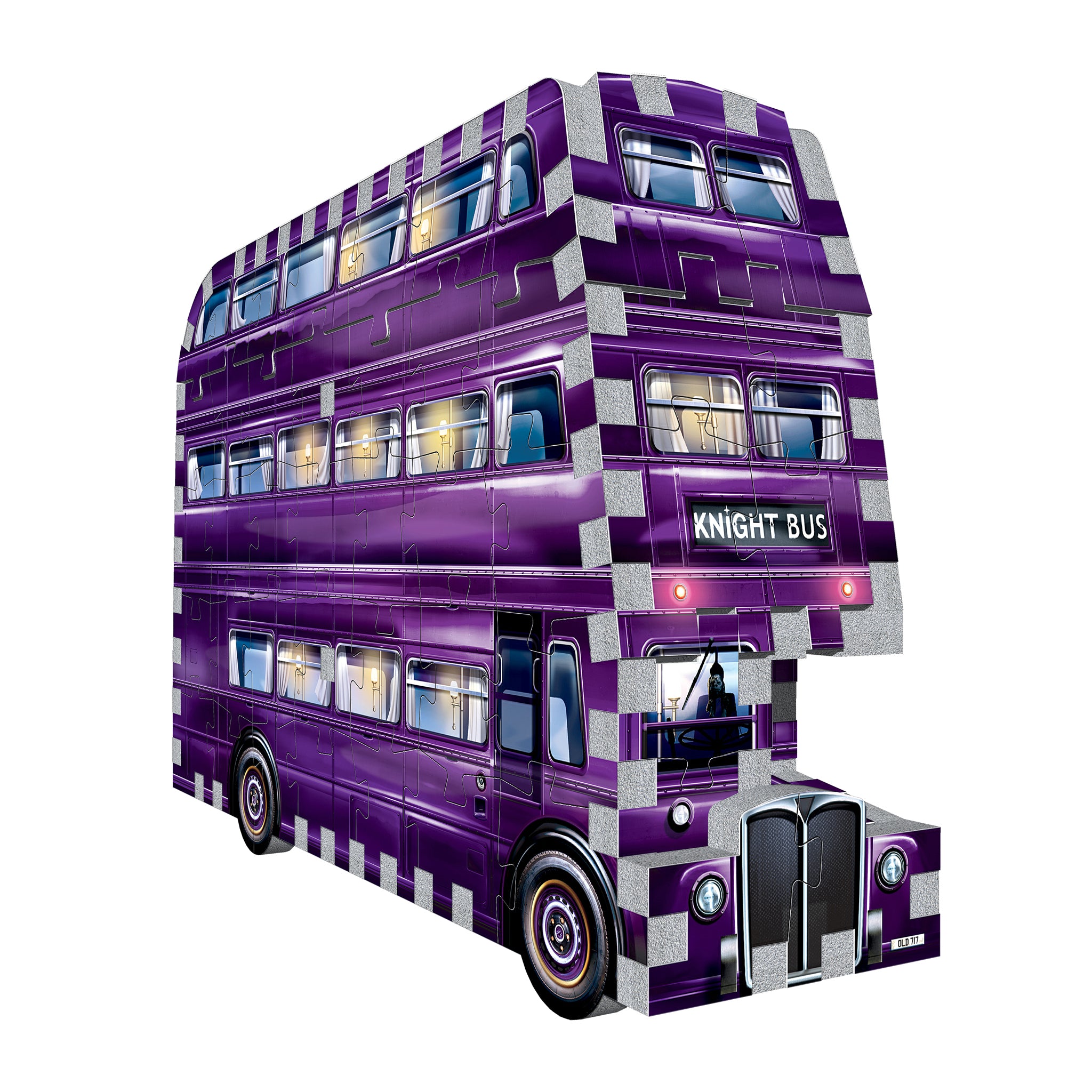 Knight Bus - Mini – Wrebbit3D Puzzles