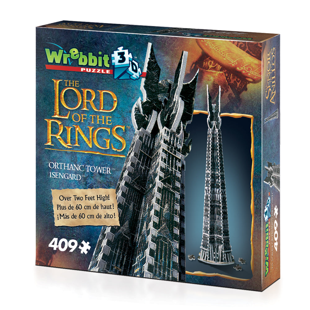 Orthanc Tower - Isengard – Wrebbit3D Puzzles