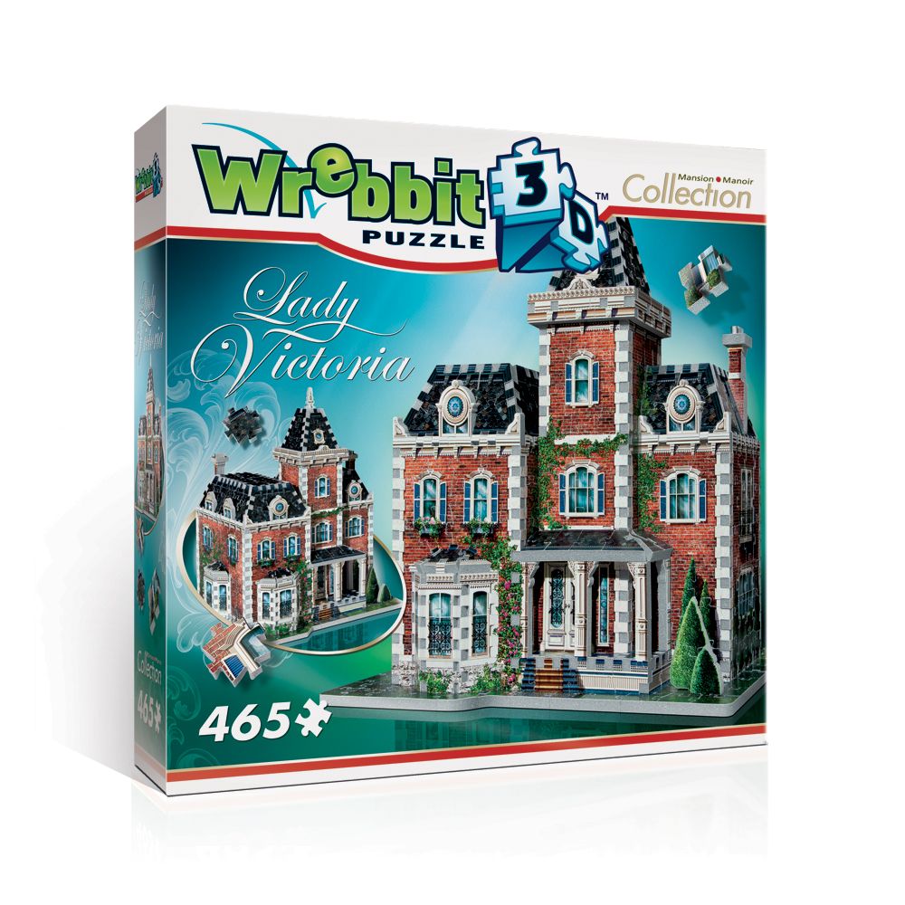 Lady Victoria – Wrebbit3D Puzzles