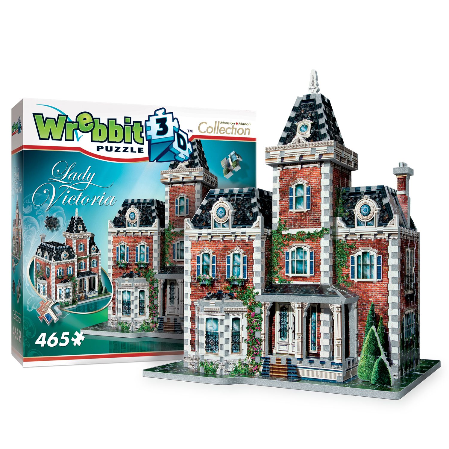 Lady Victoria – Wrebbit3D Puzzles