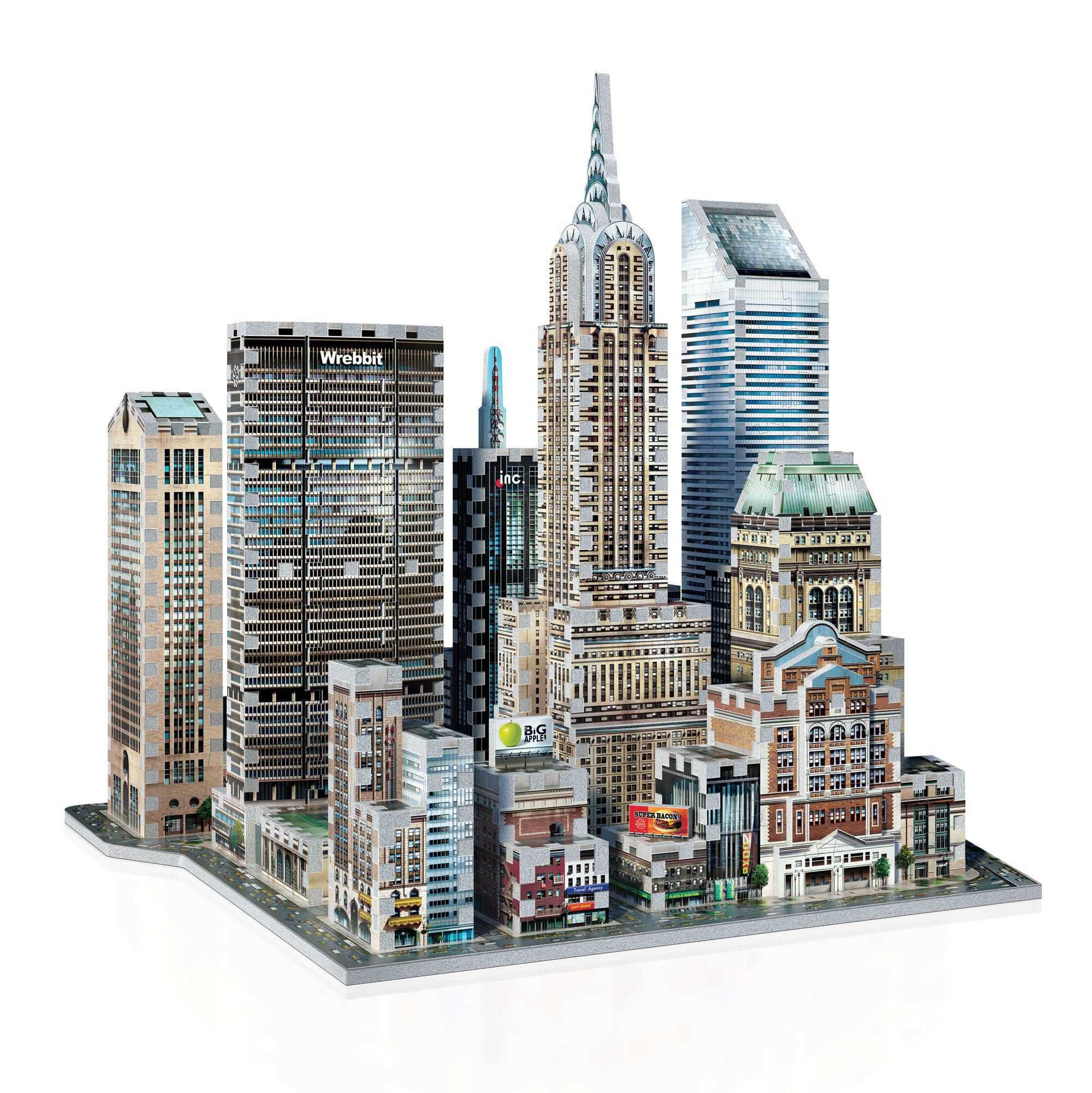 Midtown East Wrebbit3D Puzzles